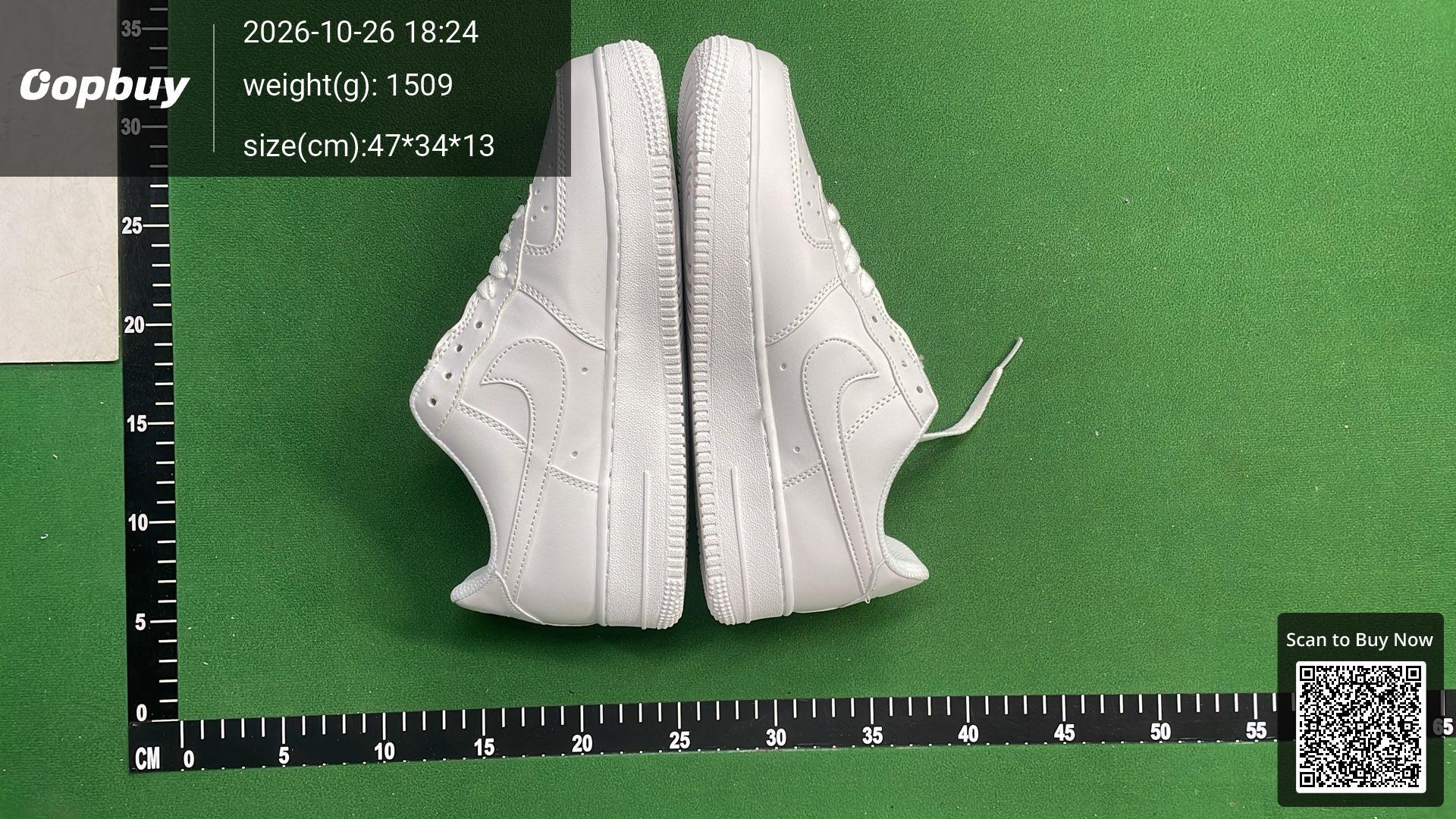 Foto QC 4 de Nike Air Force 1 Low '07 White CW2288-111