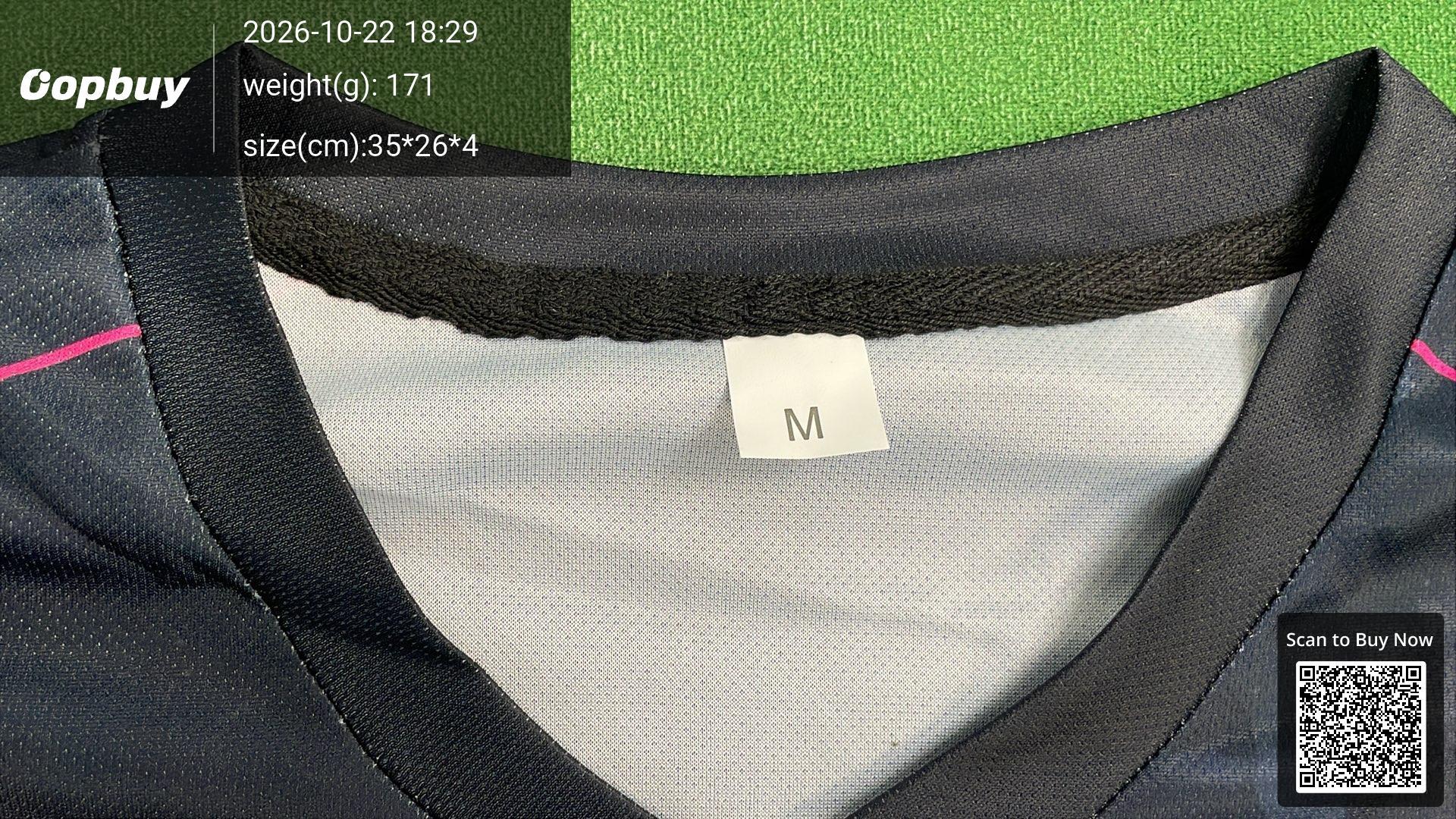 Foto QC 8 de adidas x Arsenal 2024/25 Away Jersey Black