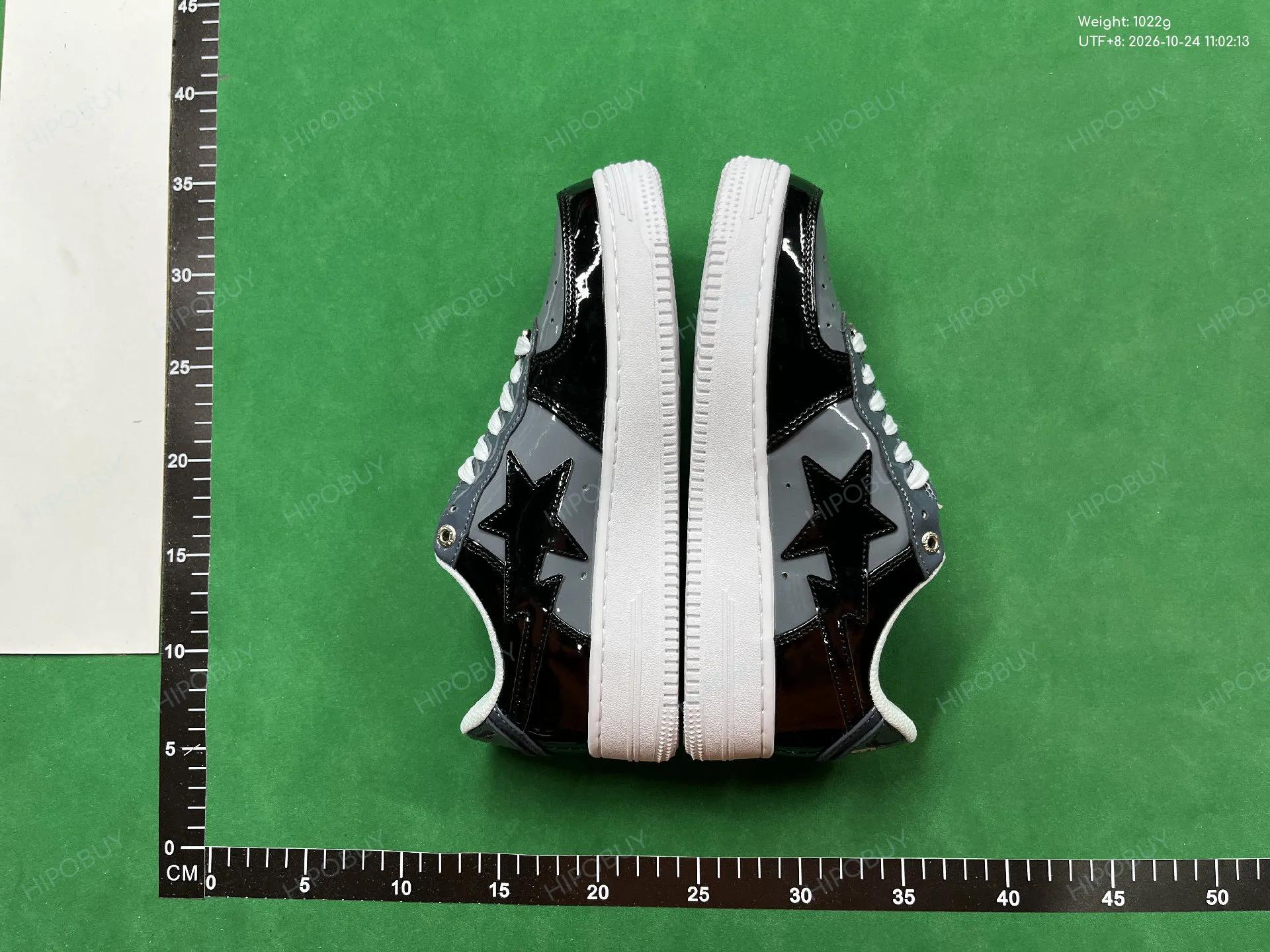 Foto QC 4 de Bape BAPE STA Low Shark Patent Black Red 1F70291004