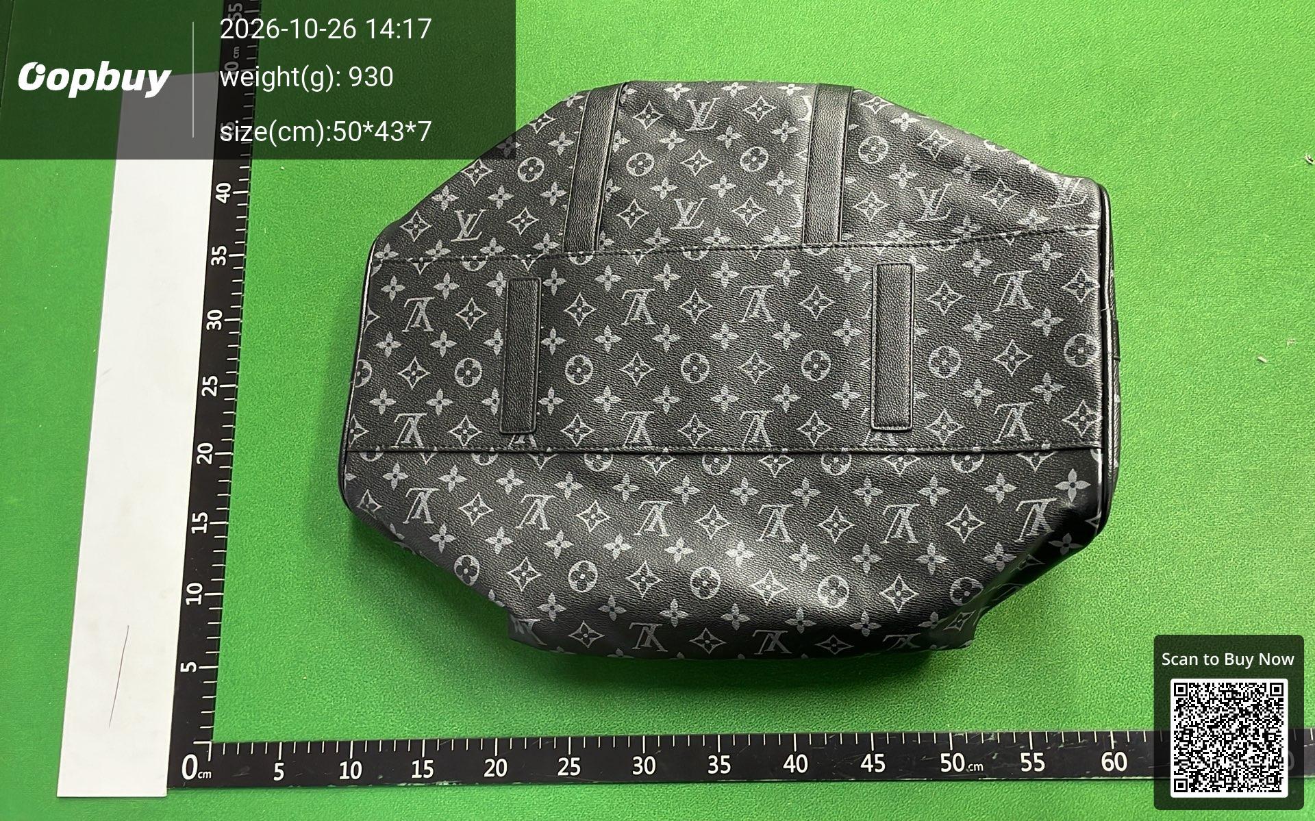 Foto QC 4 de Unbranded Travel Bag Large Black Floral