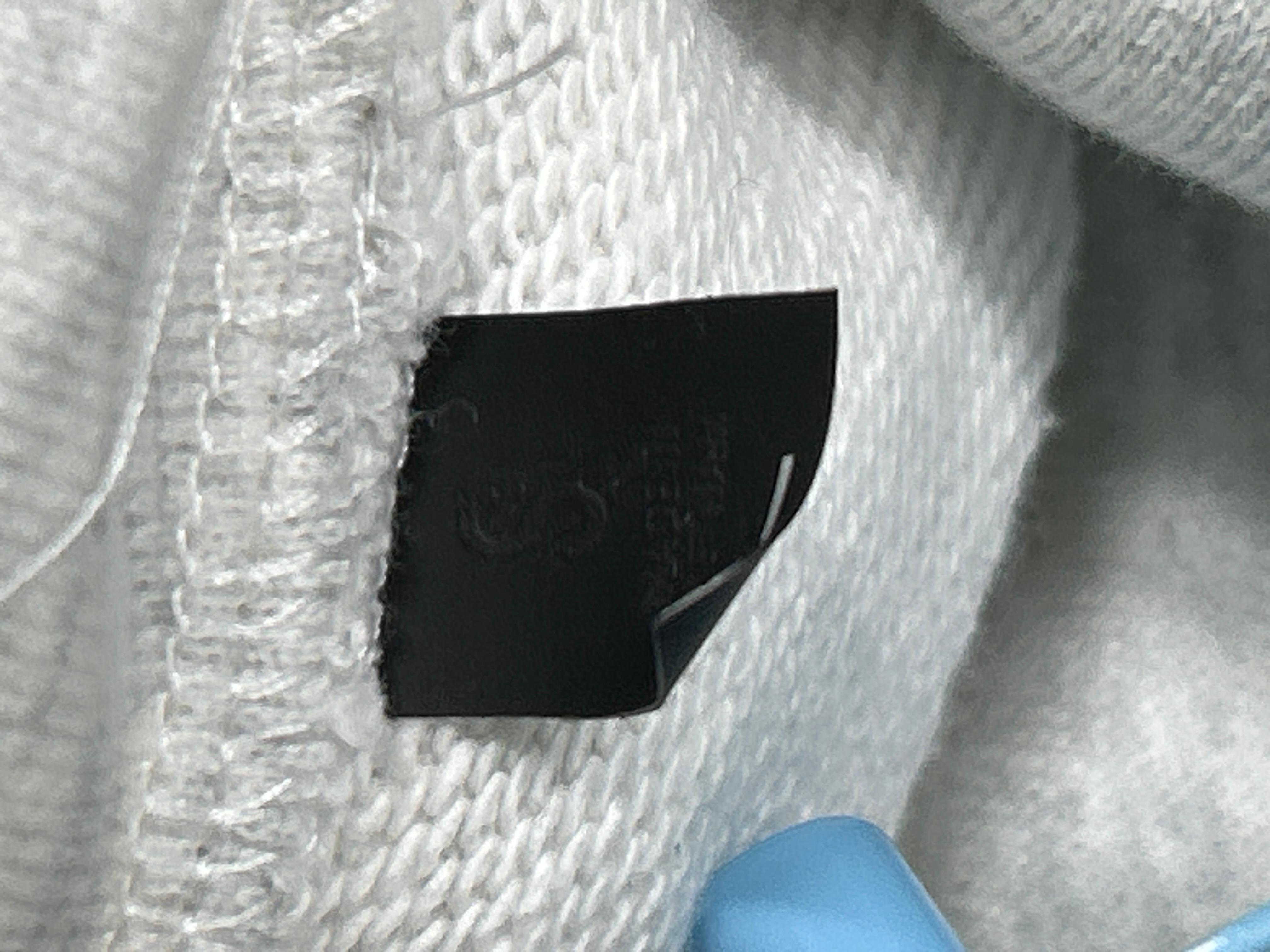 Foto QC 7 de NBA Essentials Hoodie Logo Grey