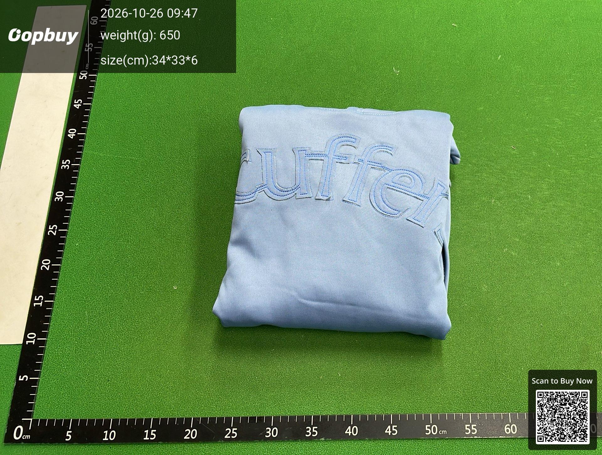 Foto QC 4 de Scuffers Raw Sweater Yellow