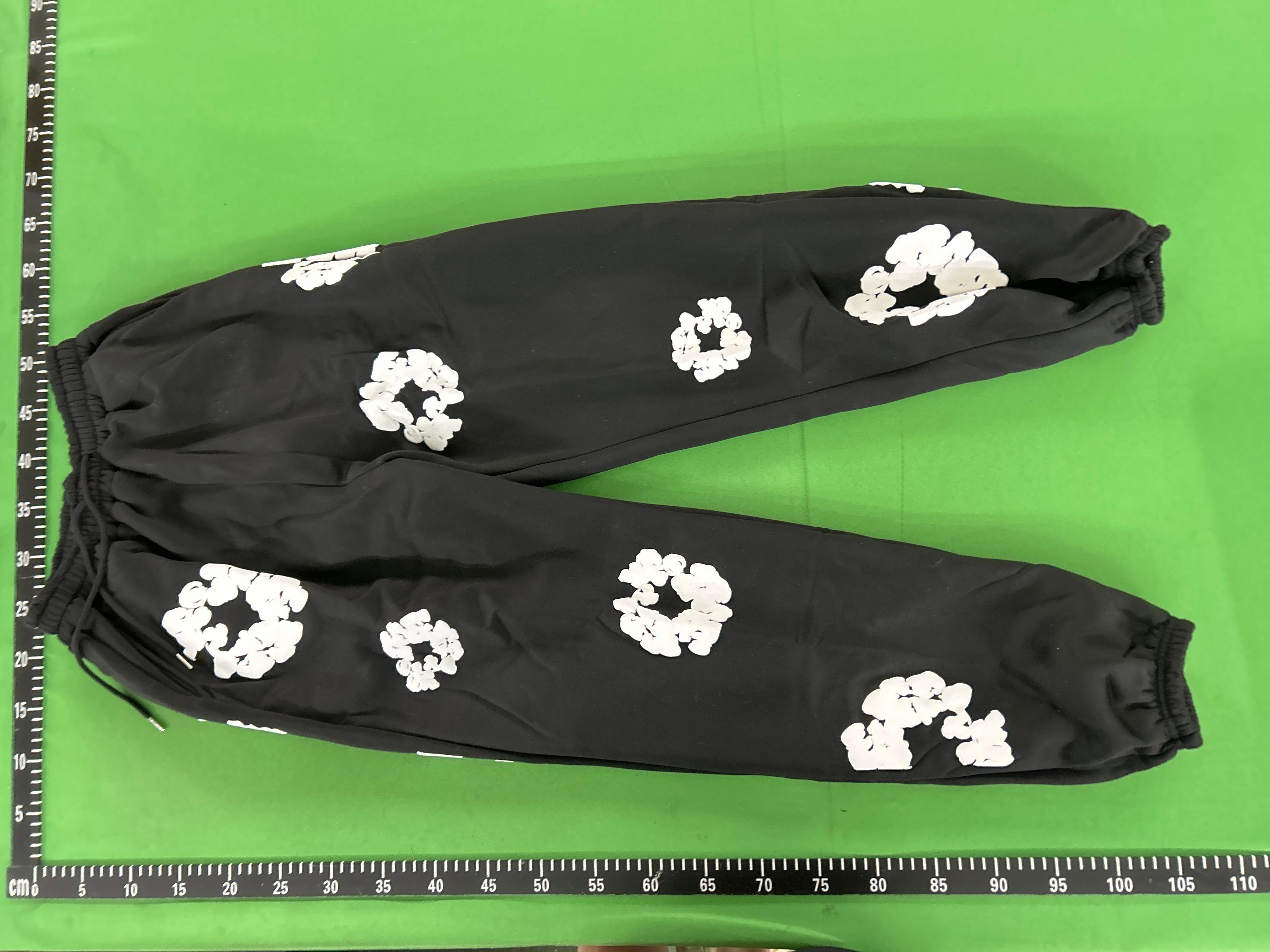 Foto QC 5 de Denim Tears Cotton Wreath Sweater Puff Print White