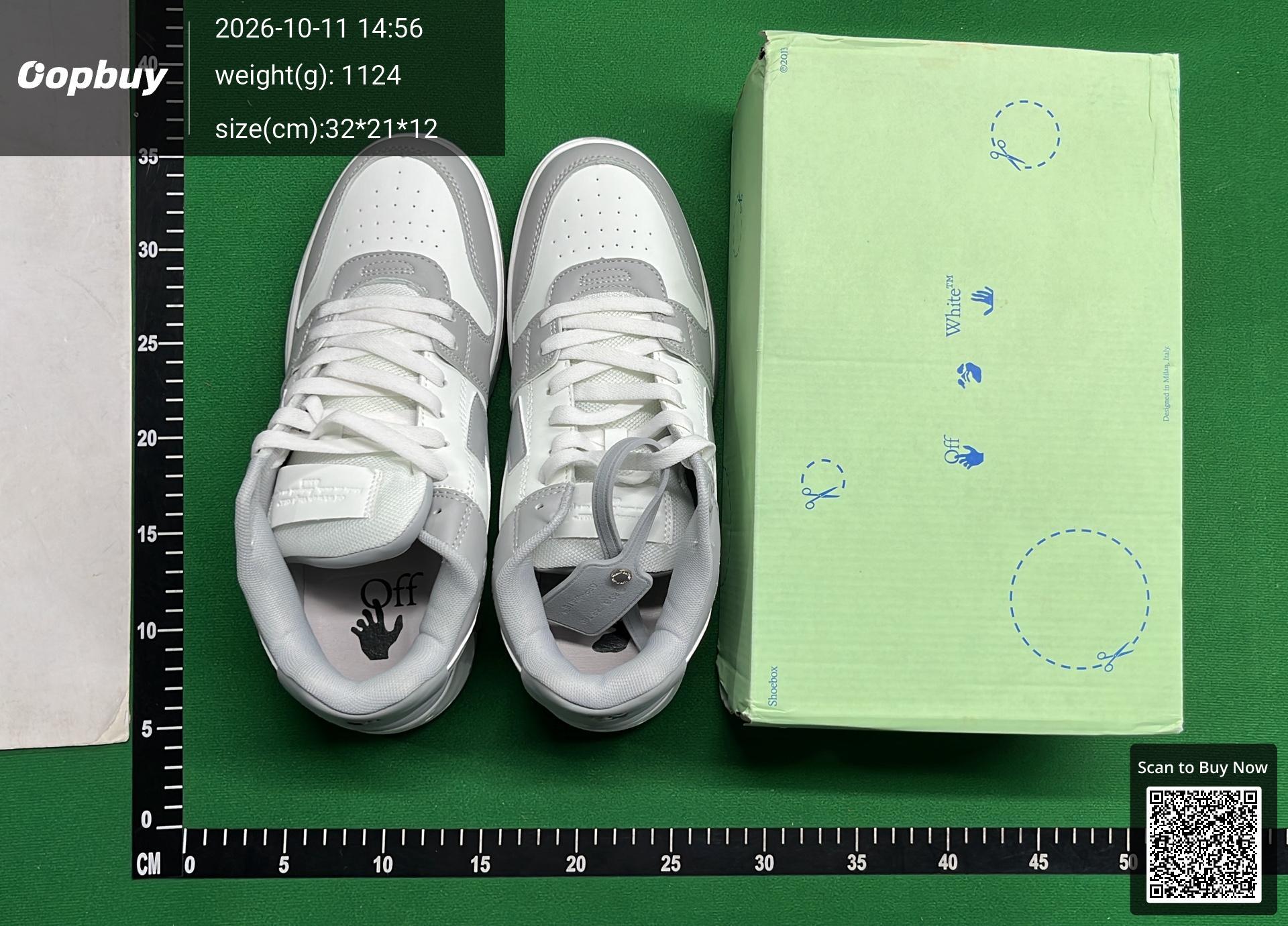 Foto QC 1 de Off-White Out Of Office Low Triple Black OMIA189C99LEA0061001