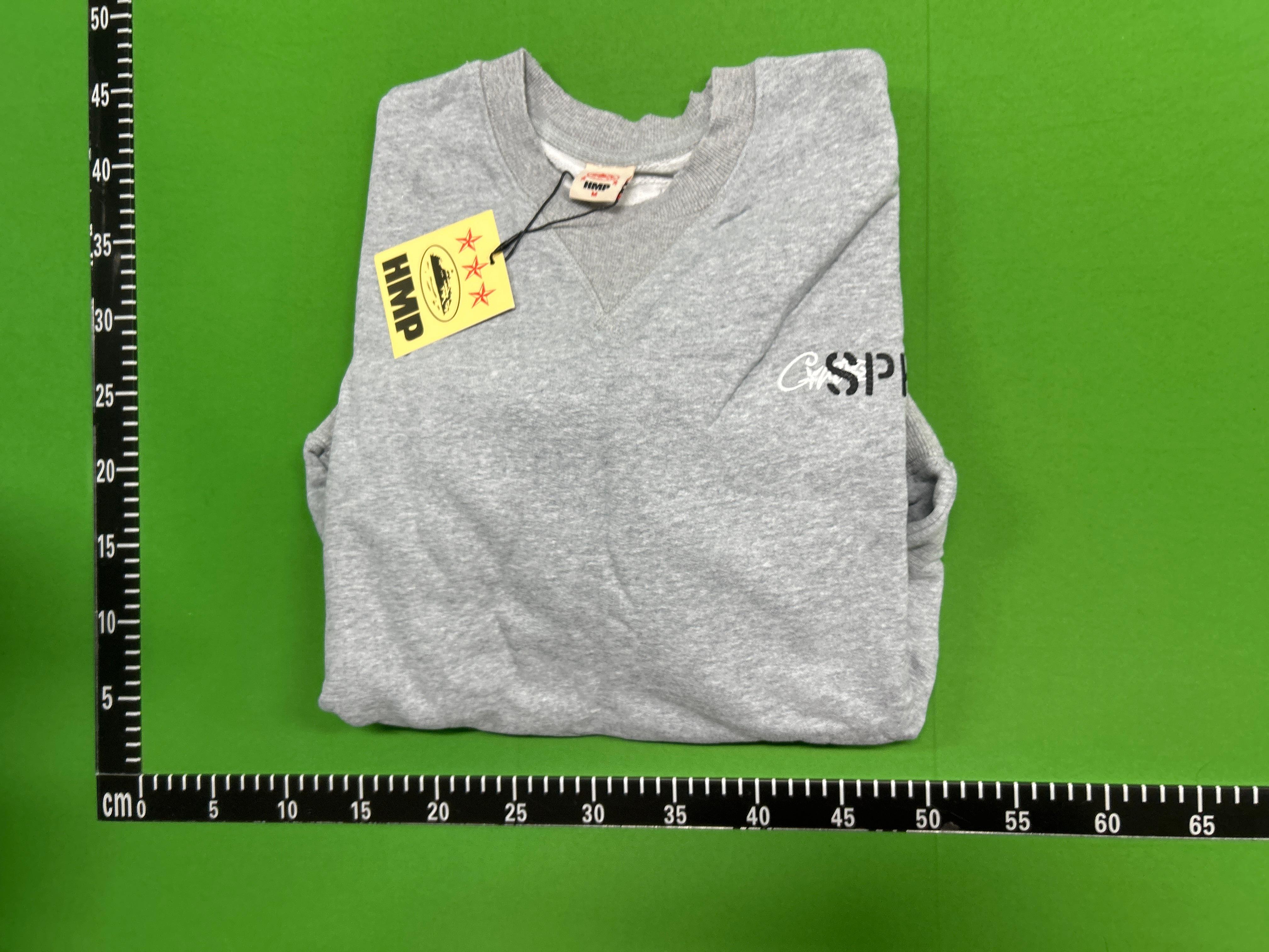 Foto QC 7 de Corteiz Zip Sweater Embroidered Logo Black