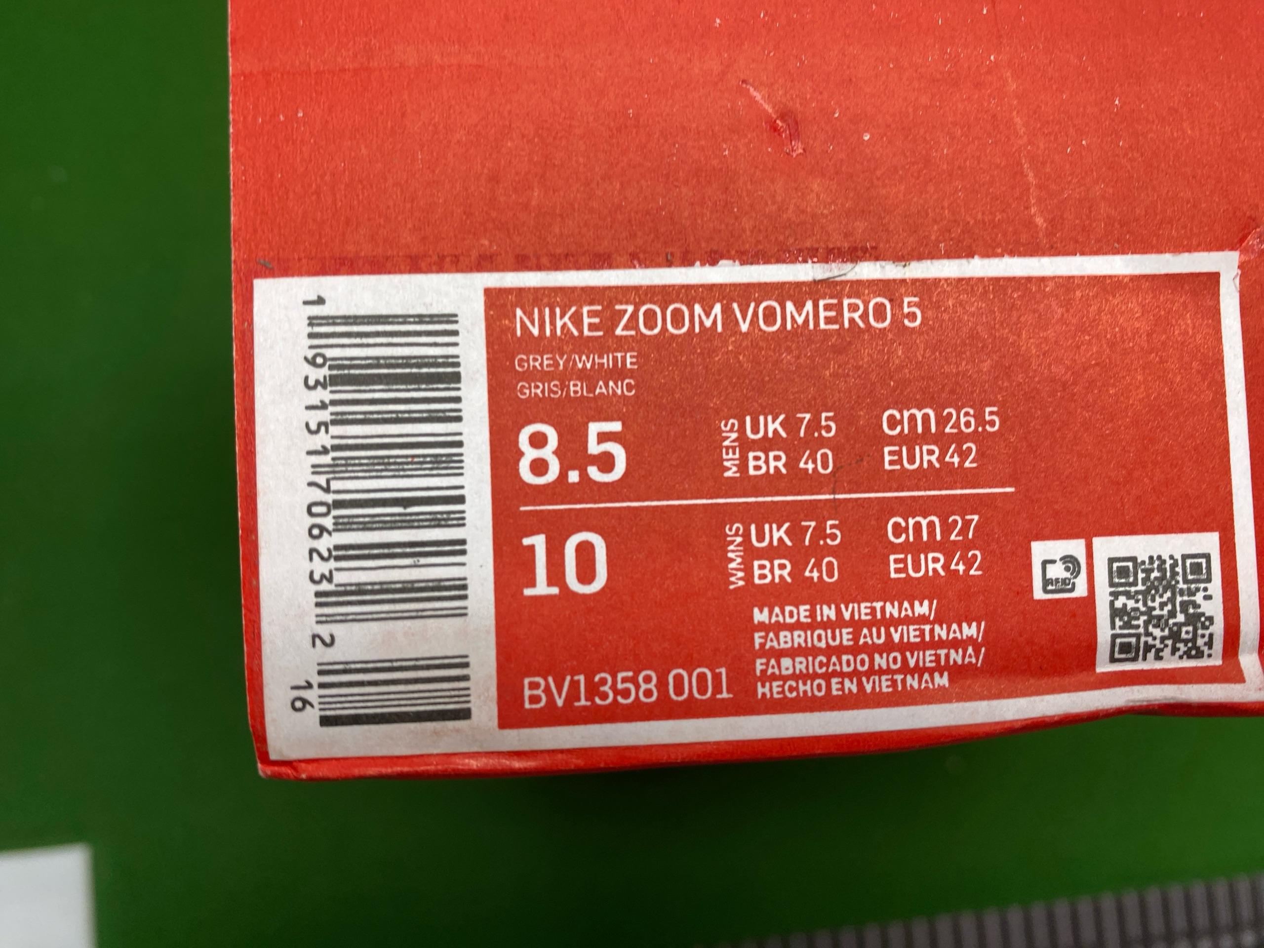 Foto QC 3 de Nike Zoom Vomero 5 Metallic Silver Blue Tint HF1877-100