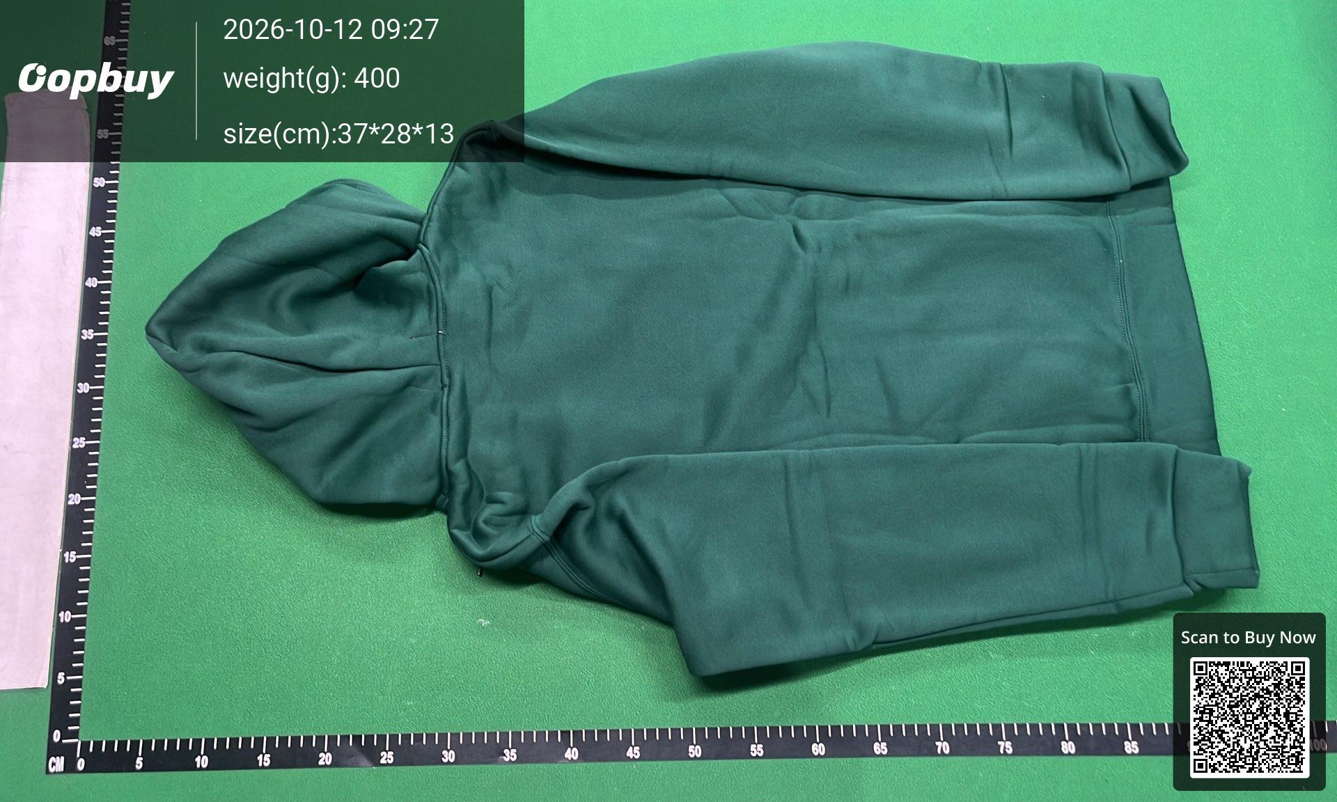 Foto QC 3 de Ami Paris Heart Logo Hoodie White