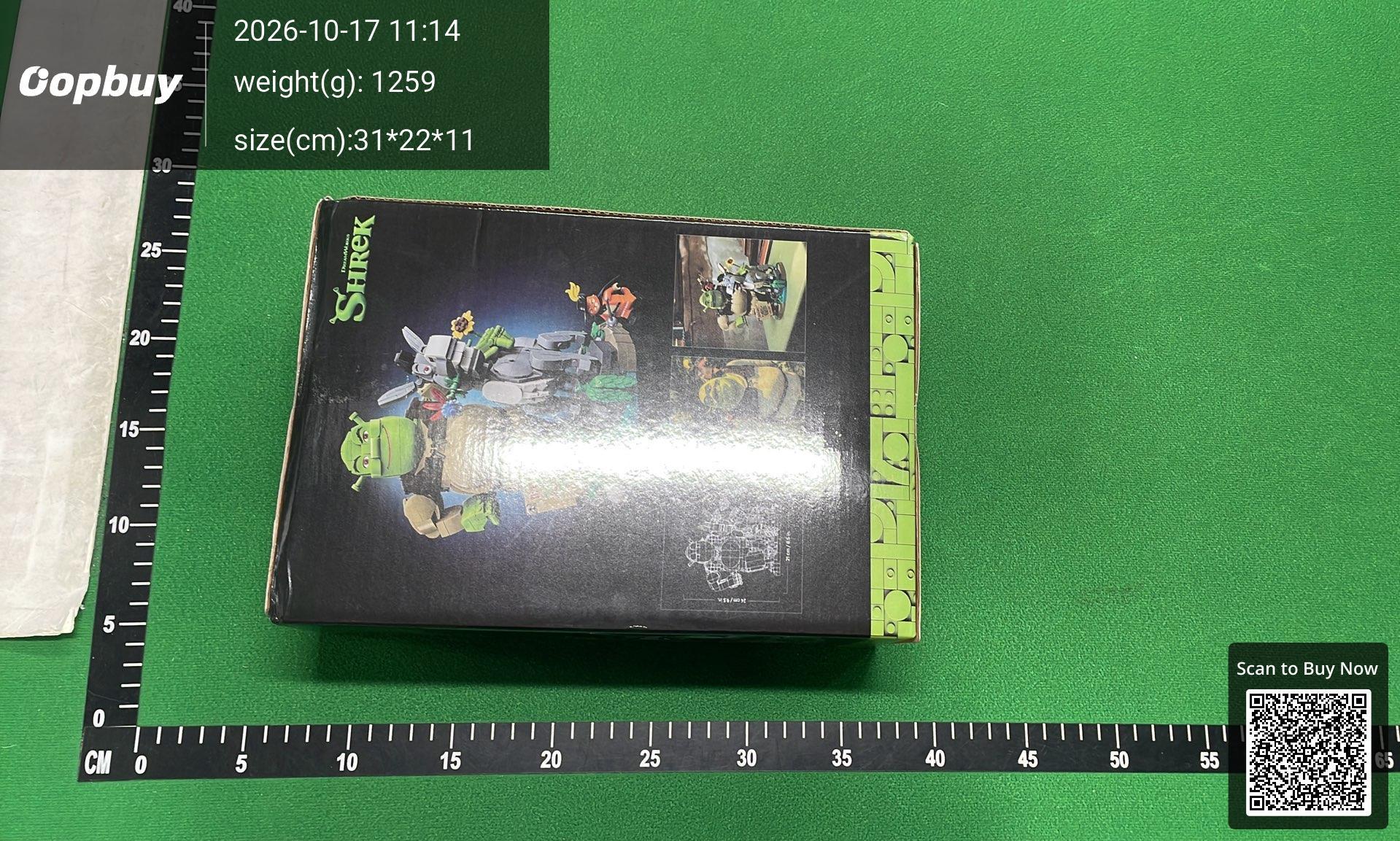Foto QC 8 de LEGO Shrek Shrek, Donkey & Puss in Boots 72423 Building Set