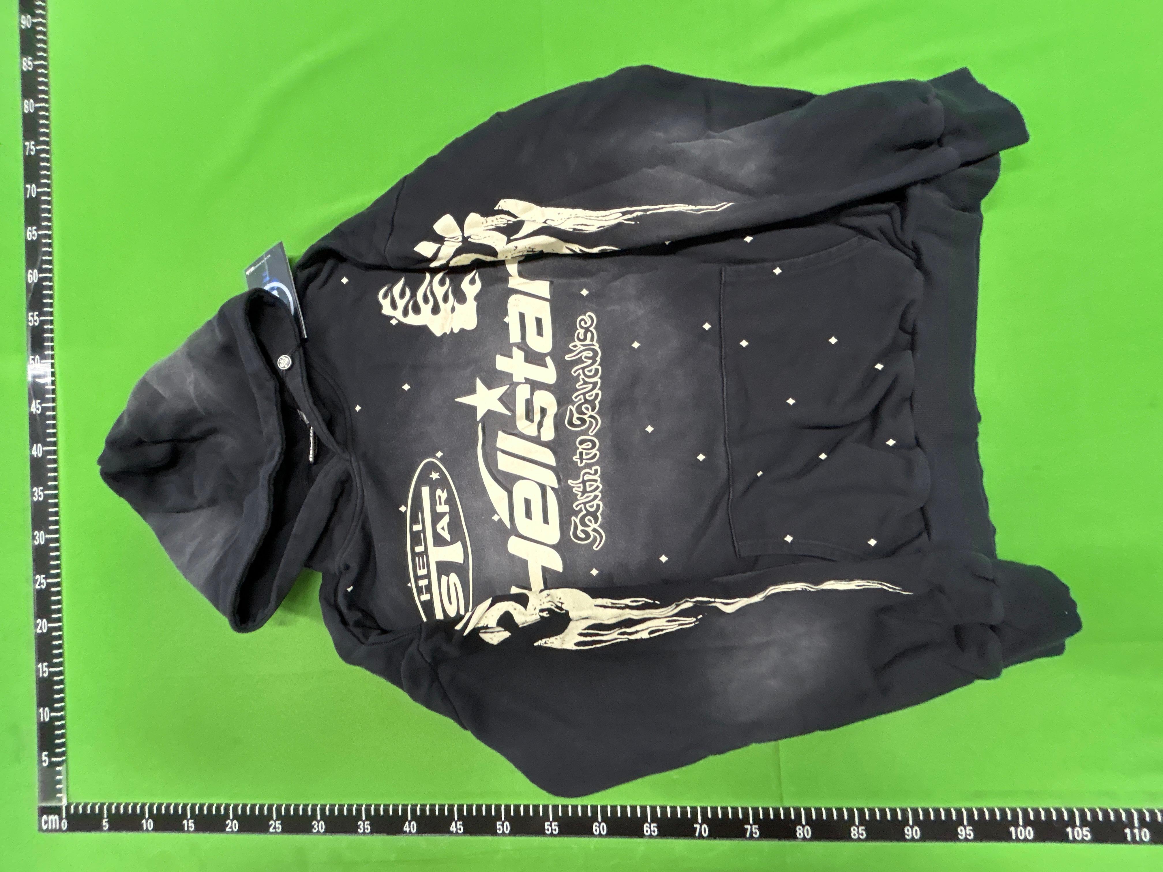 Foto QC 7 de Hellstar Skeleton Long-Sleeve T-shirt Black