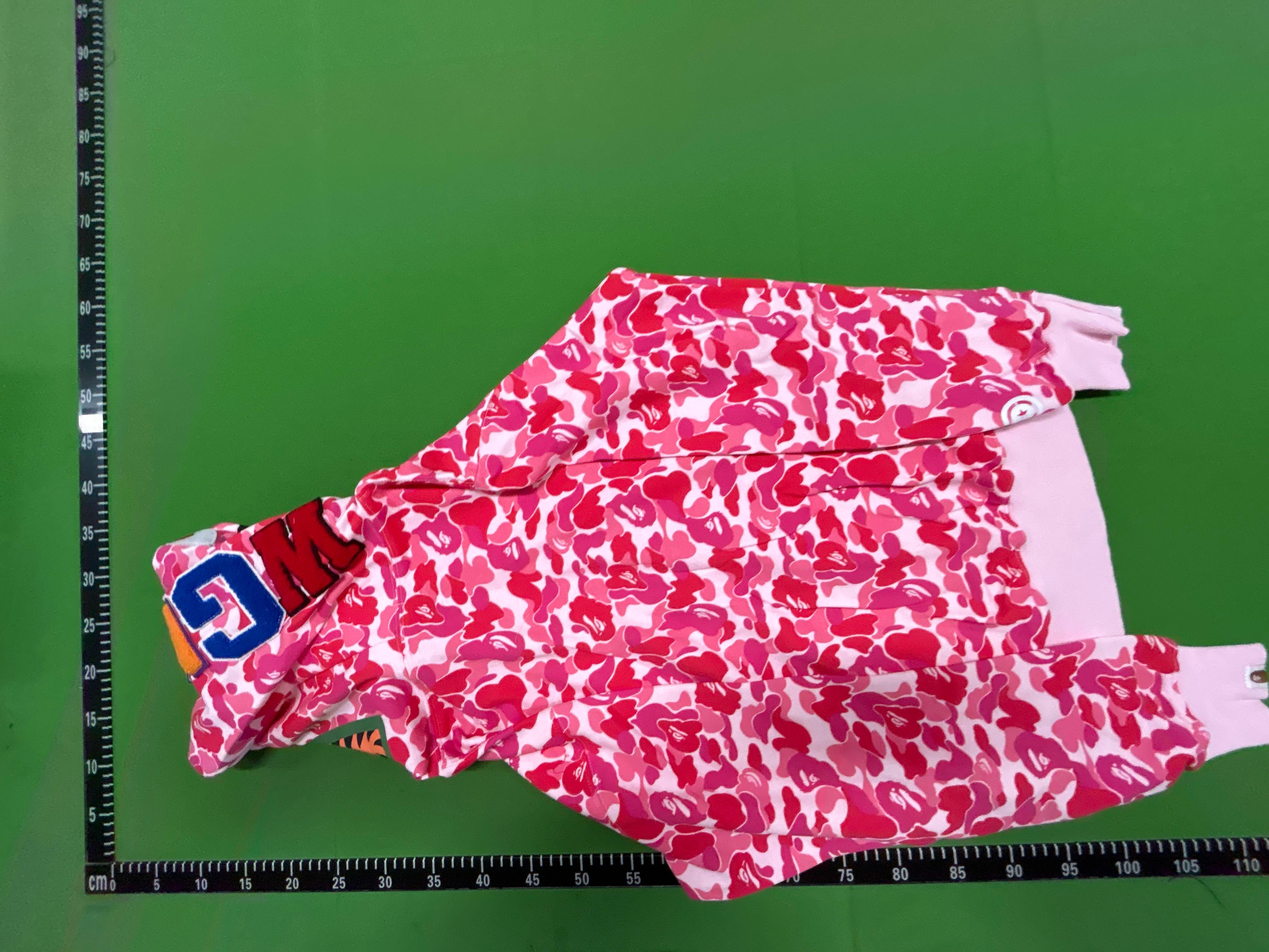 Foto QC 3 de BAPE Miami 4th Anniversary Shark Hoodie Jacket Double Hood Black Camo