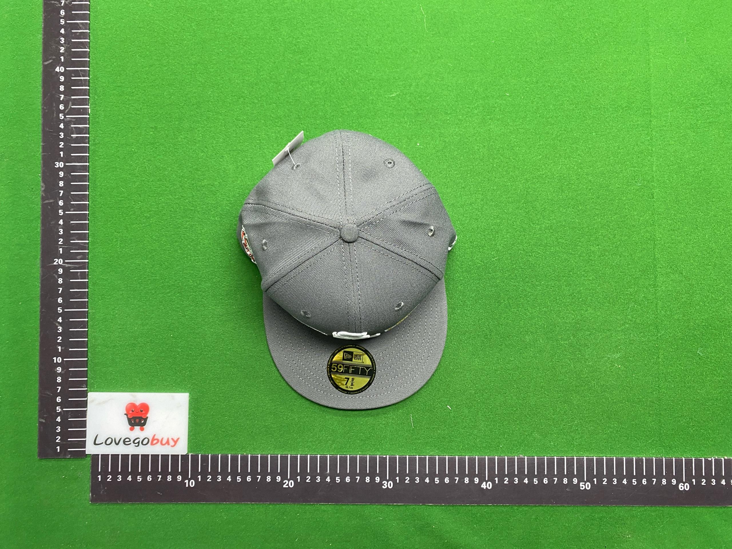Foto QC 4 de Supreme New Era New York Yankees Box Logo Cap Red