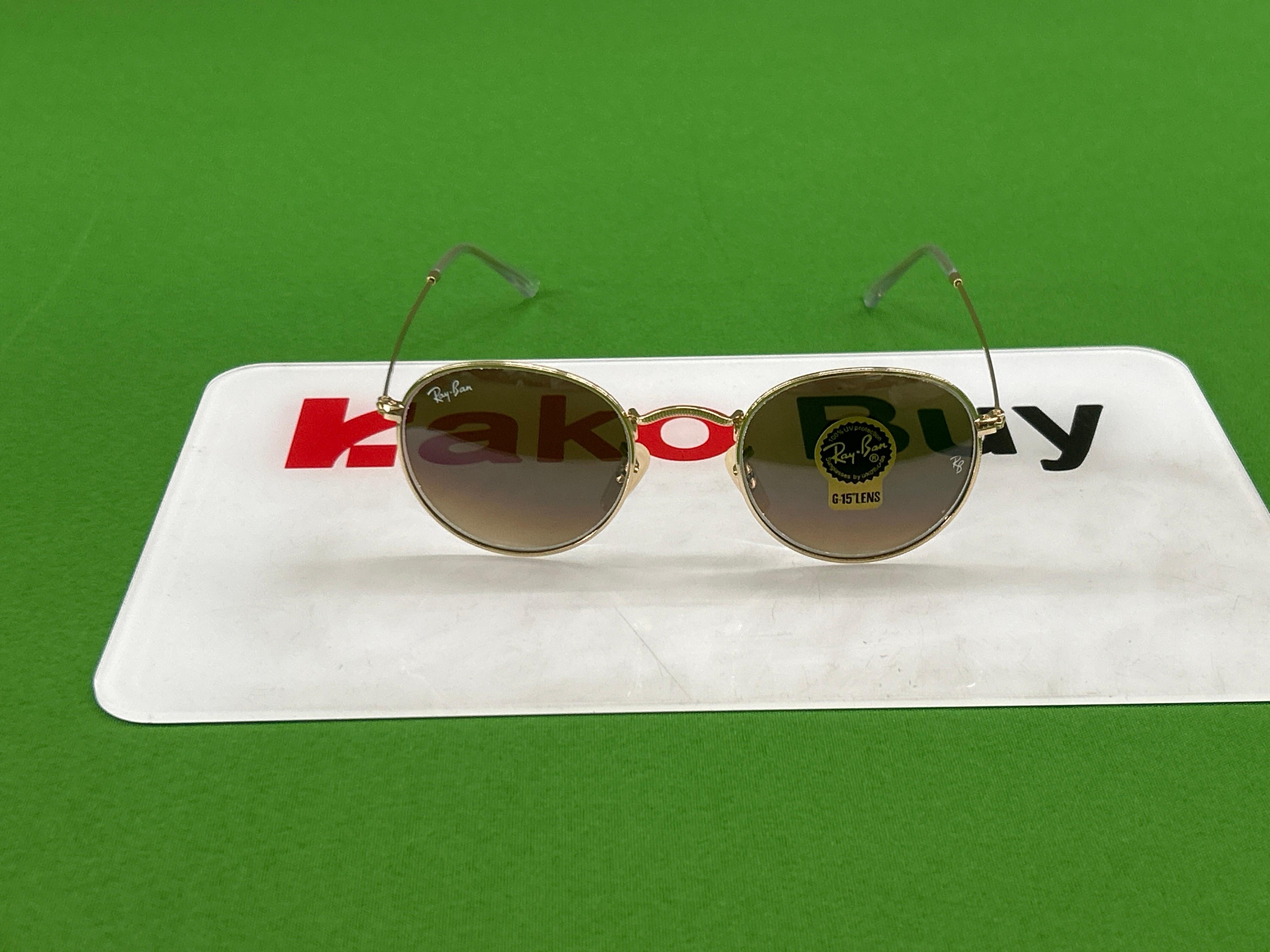 Foto QC 1 de Ray-Ban Square-Frame Acetate Sunglasses Tortoise Green (RB2157)