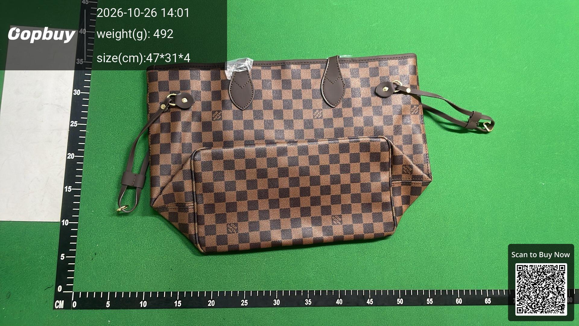Foto QC 7 de Louis Vuitton Neverfull MM Monogram Canvas