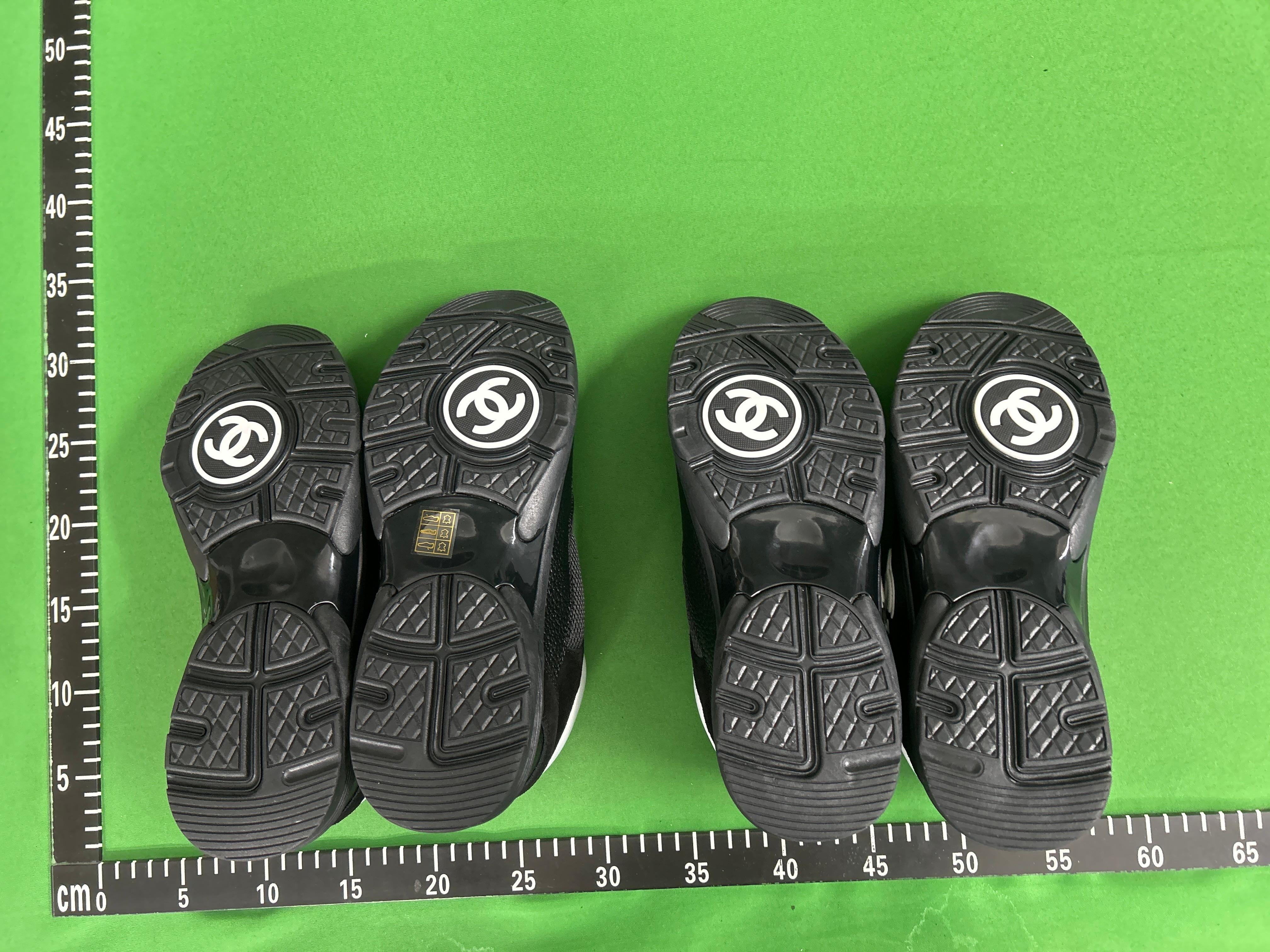 Foto QC 5 de Other Chanel-style Low Grey Black
