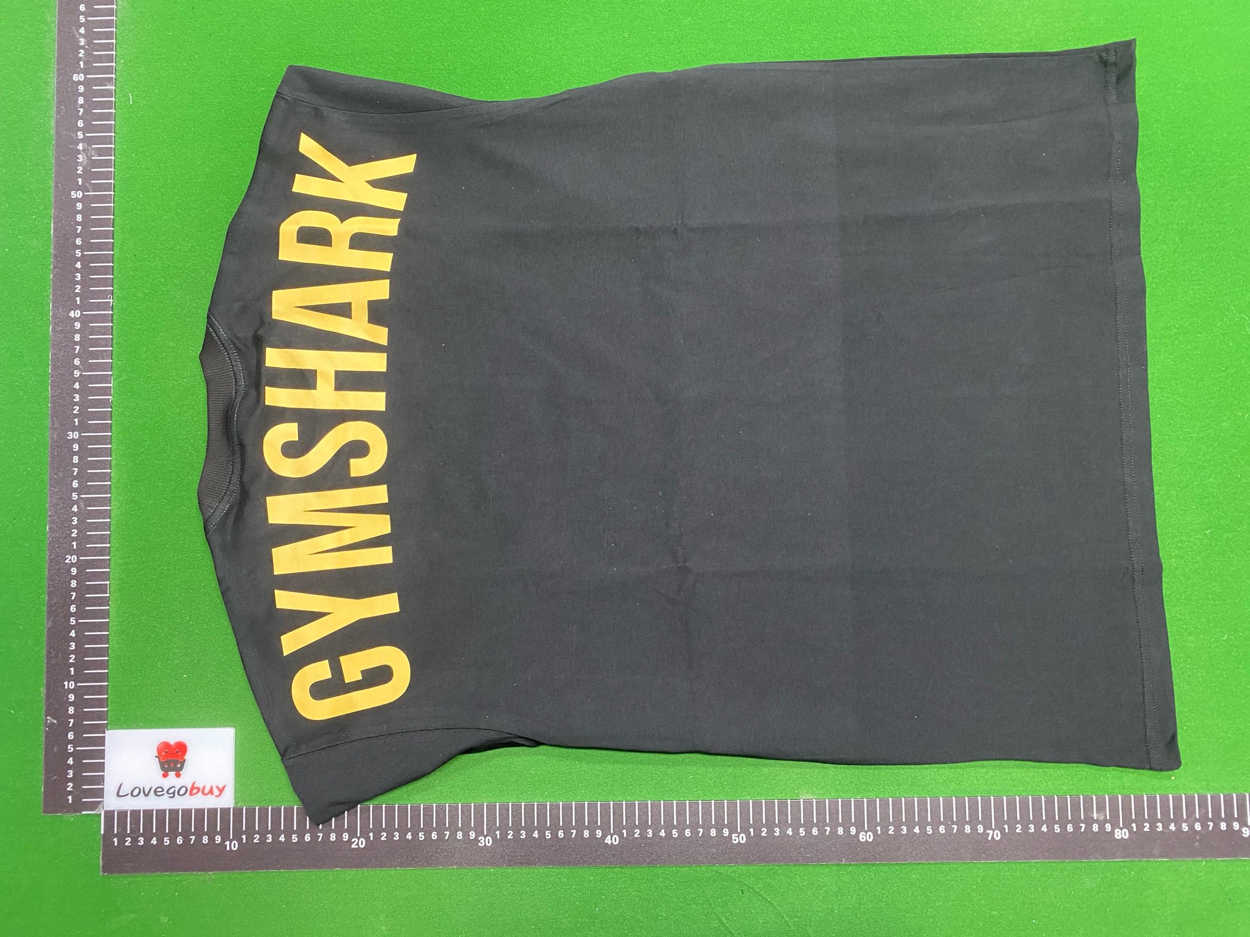 Foto QC 4 de Gymshark Conditioning Printed T-shirt Black