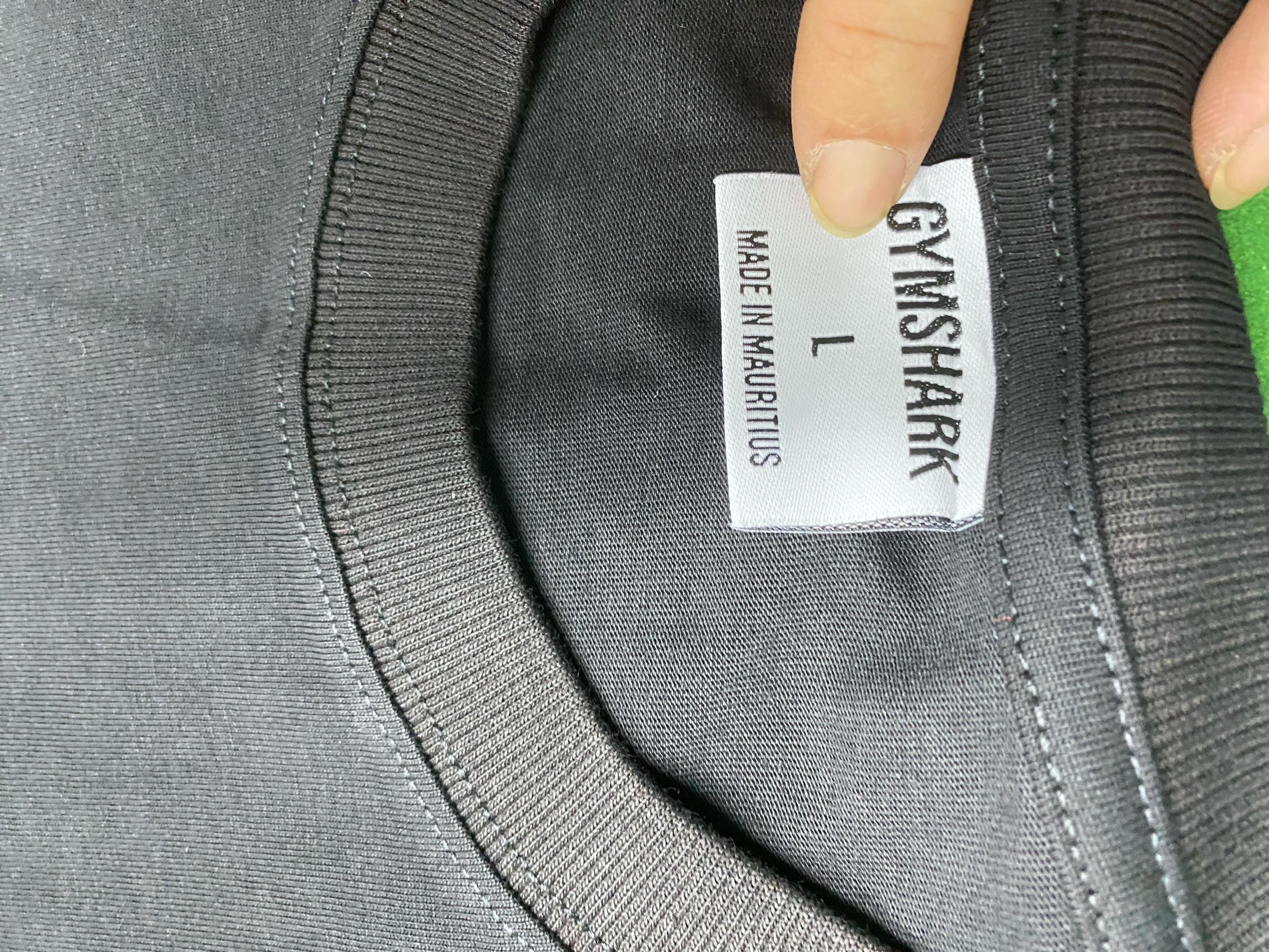 Foto QC 5 de Gymshark Conditioning Printed T-shirt Black
