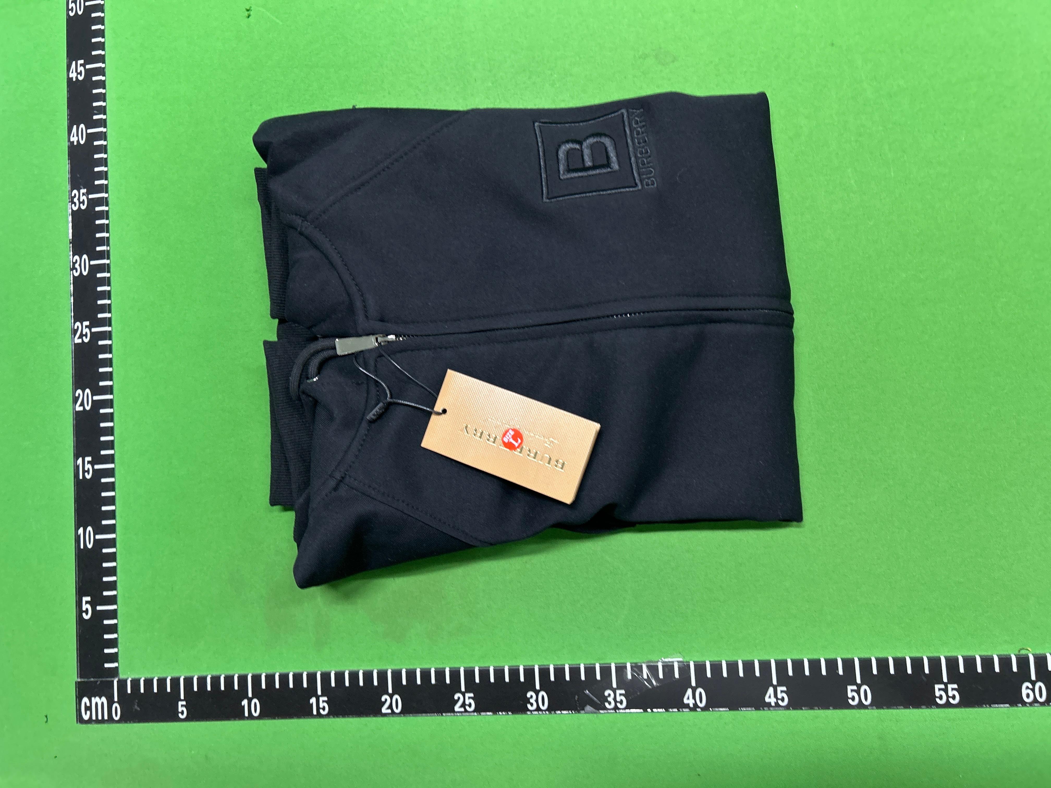 Foto QC 5 de Burberry Hooded Jacket Vintage Check Lining Black