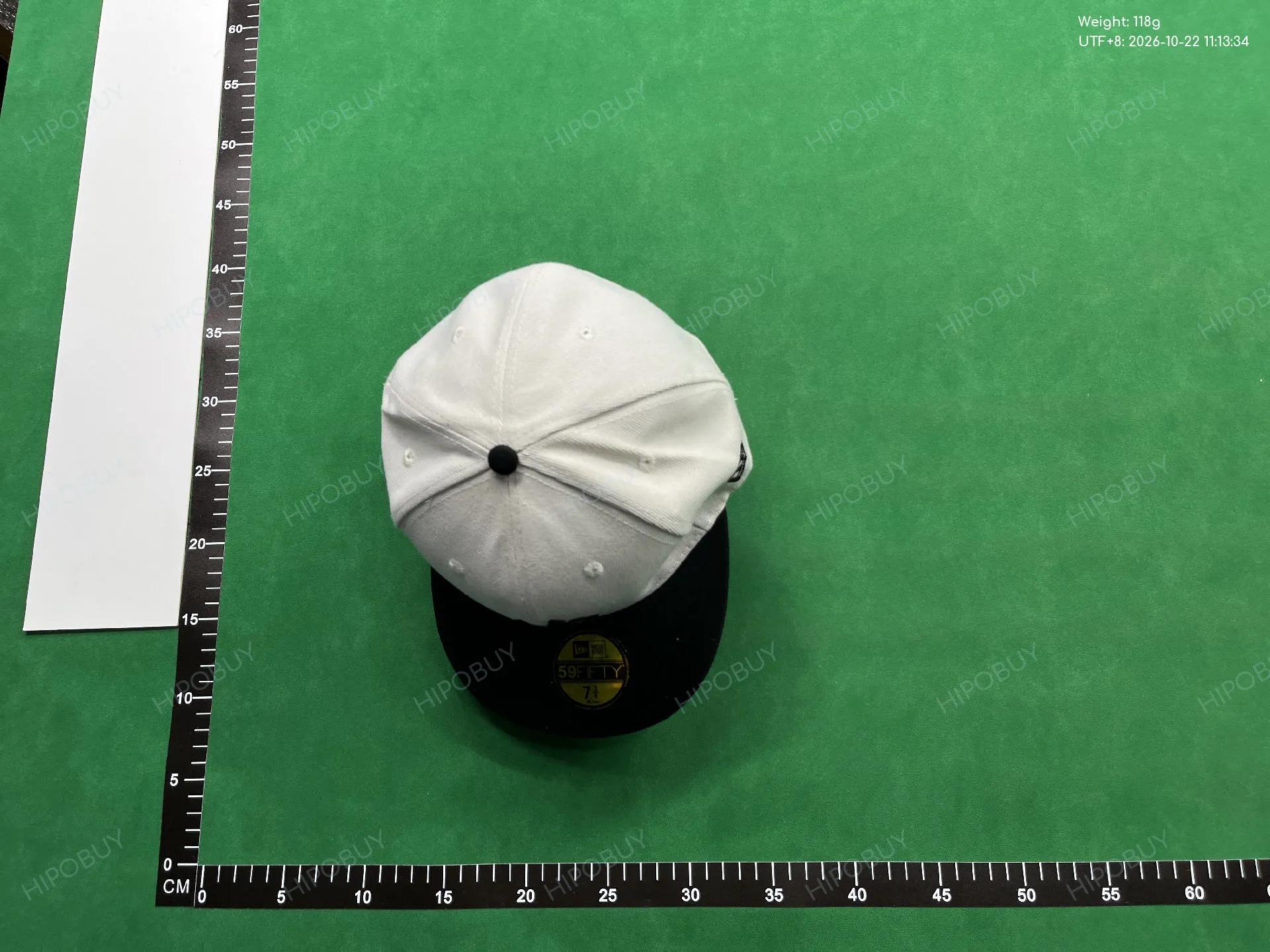 Foto QC 7 de Supreme New York Yankees New Era Multi Logo Cap Black