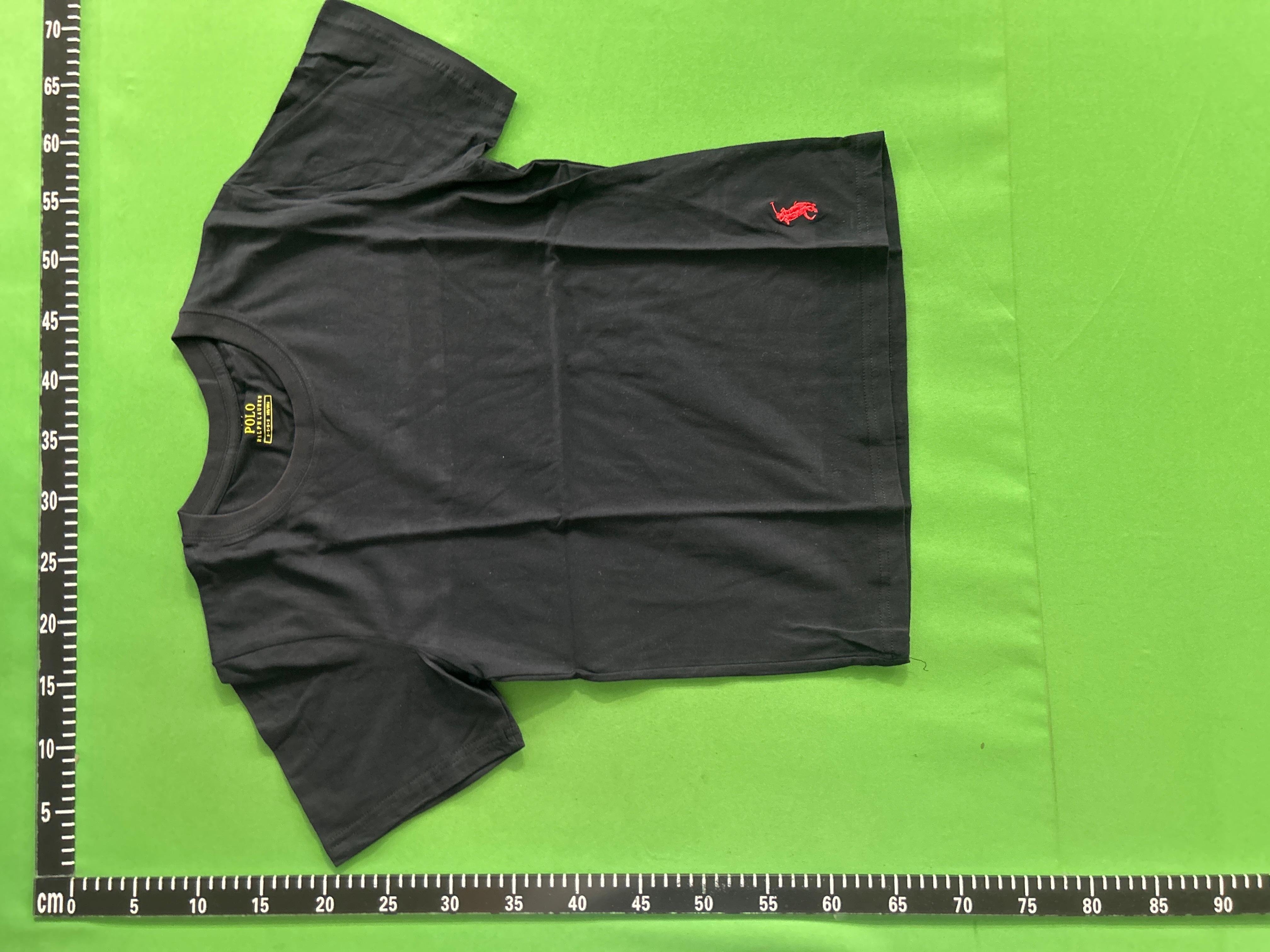 Foto QC 3 de Polo Ralph Lauren Classic Fit T-shirt Small Embroidered Pony Black