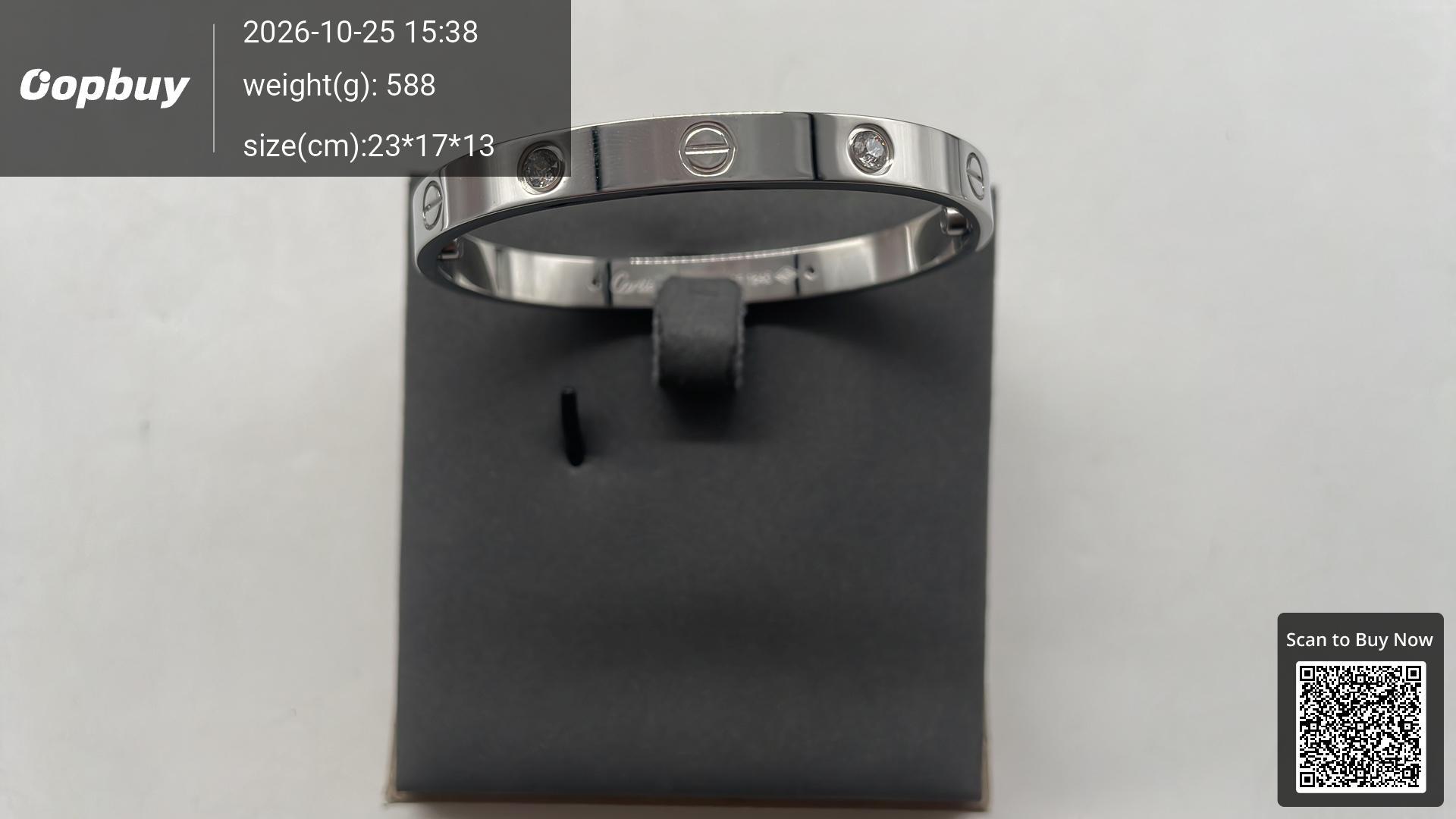 Foto QC 5 de Cartier LOVE Bracelet Gold Diamond Pink Gold