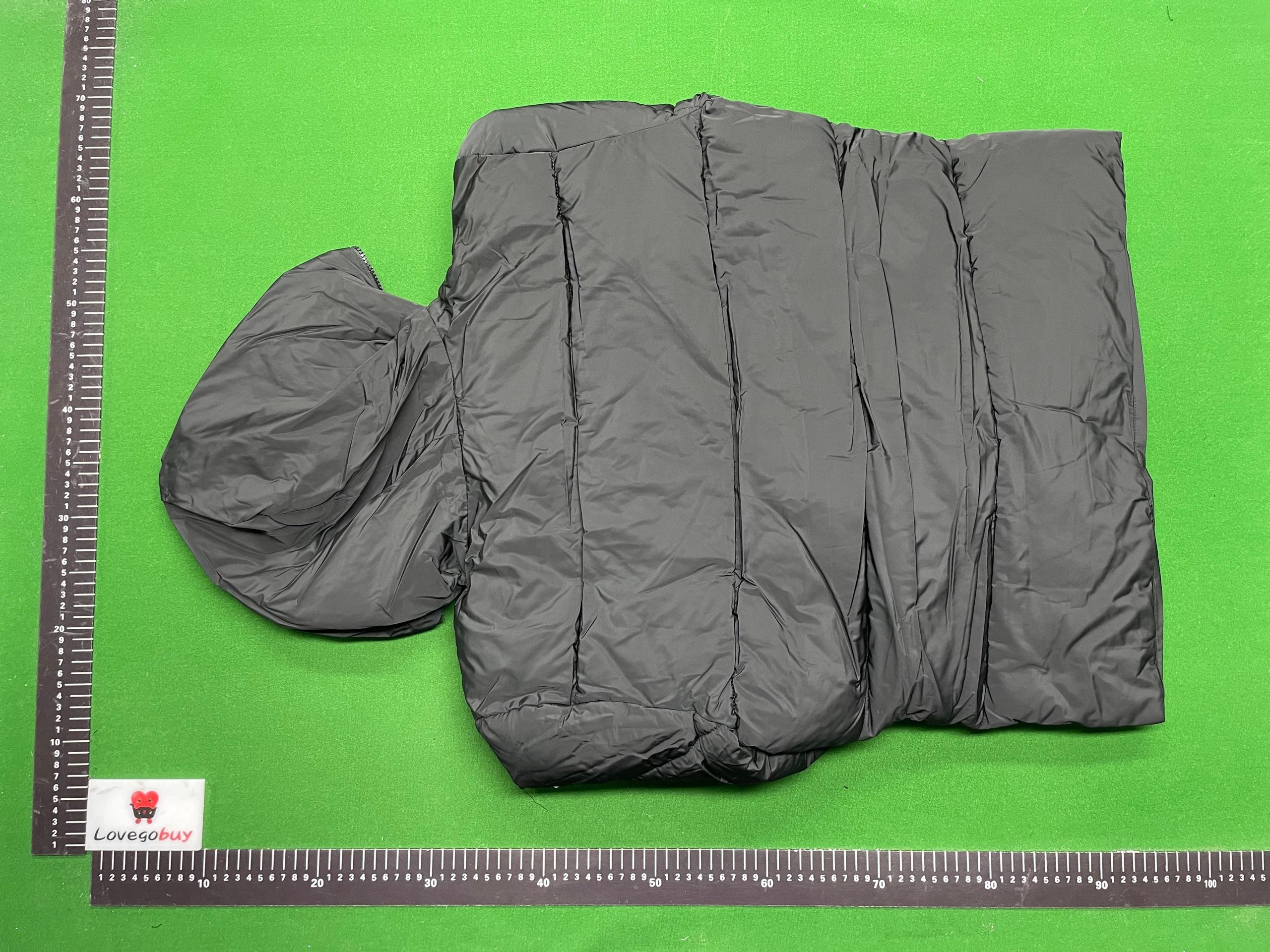 Foto QC 1 de Moncler Maya Puffer Jacket Down Hooded Black