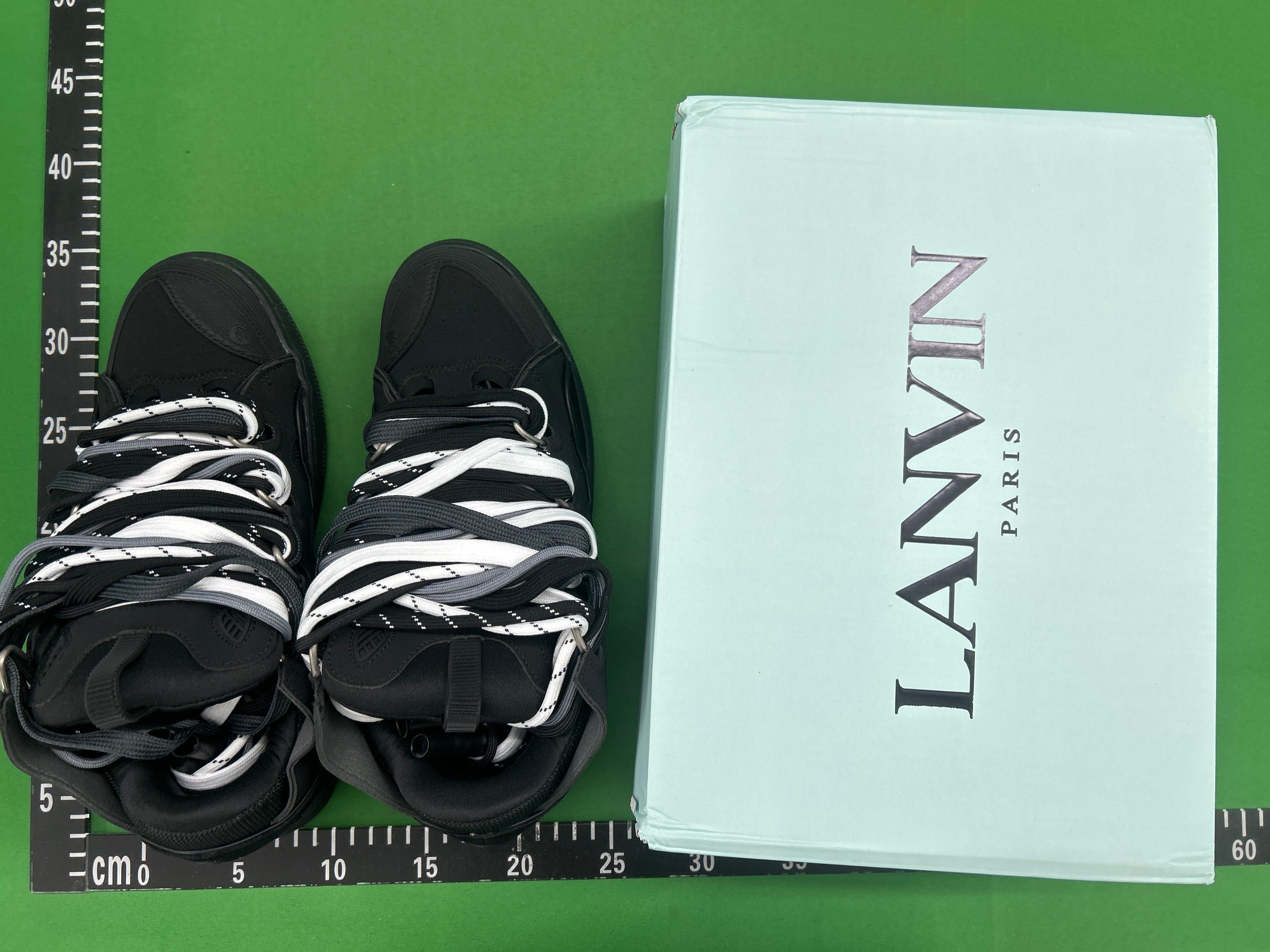 Foto QC 2 de Lanvin Curb Low Black White