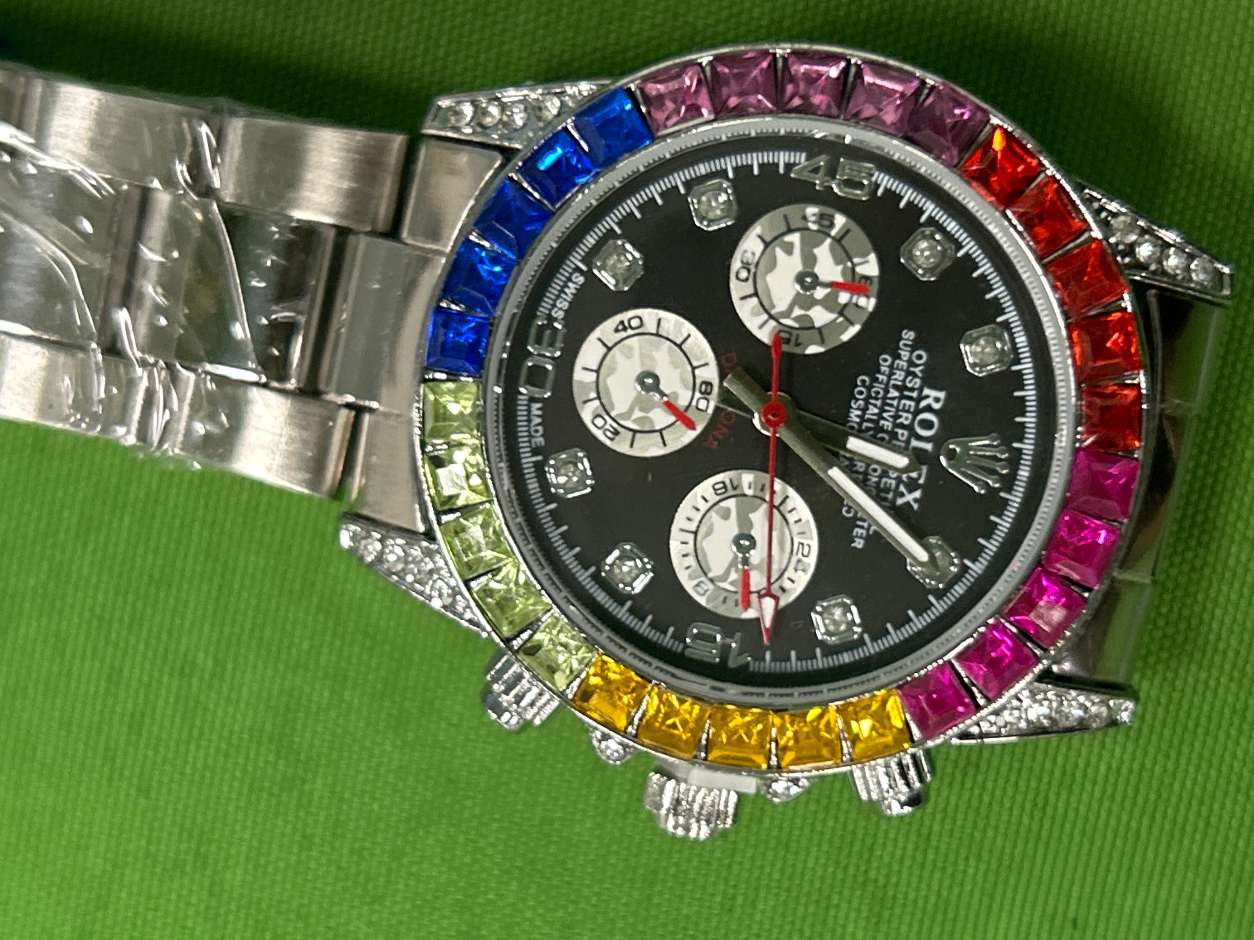 Foto QC 5 de Rolex Daytona Rainbow 116599RBOW