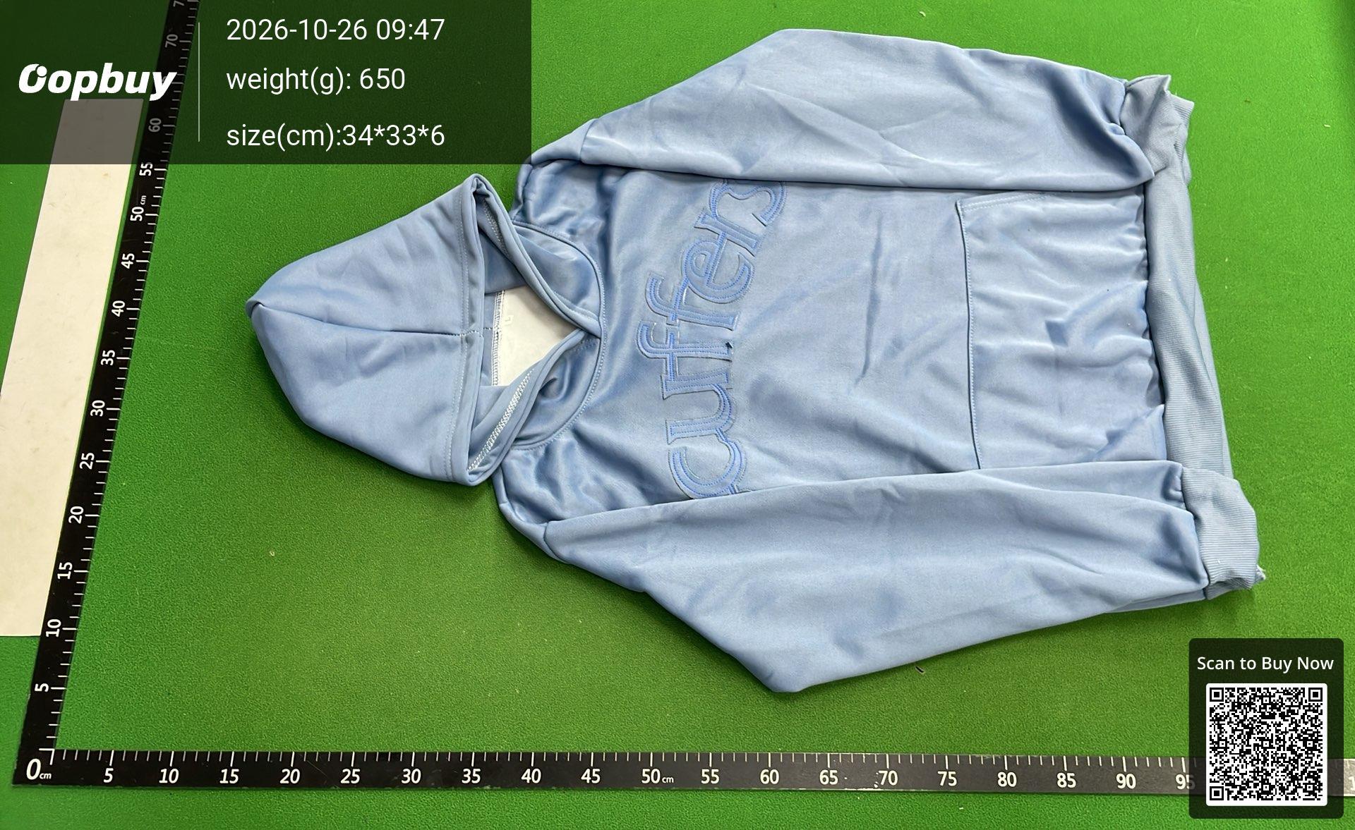 Foto QC 2 de Scuffers Raw Sweater Yellow