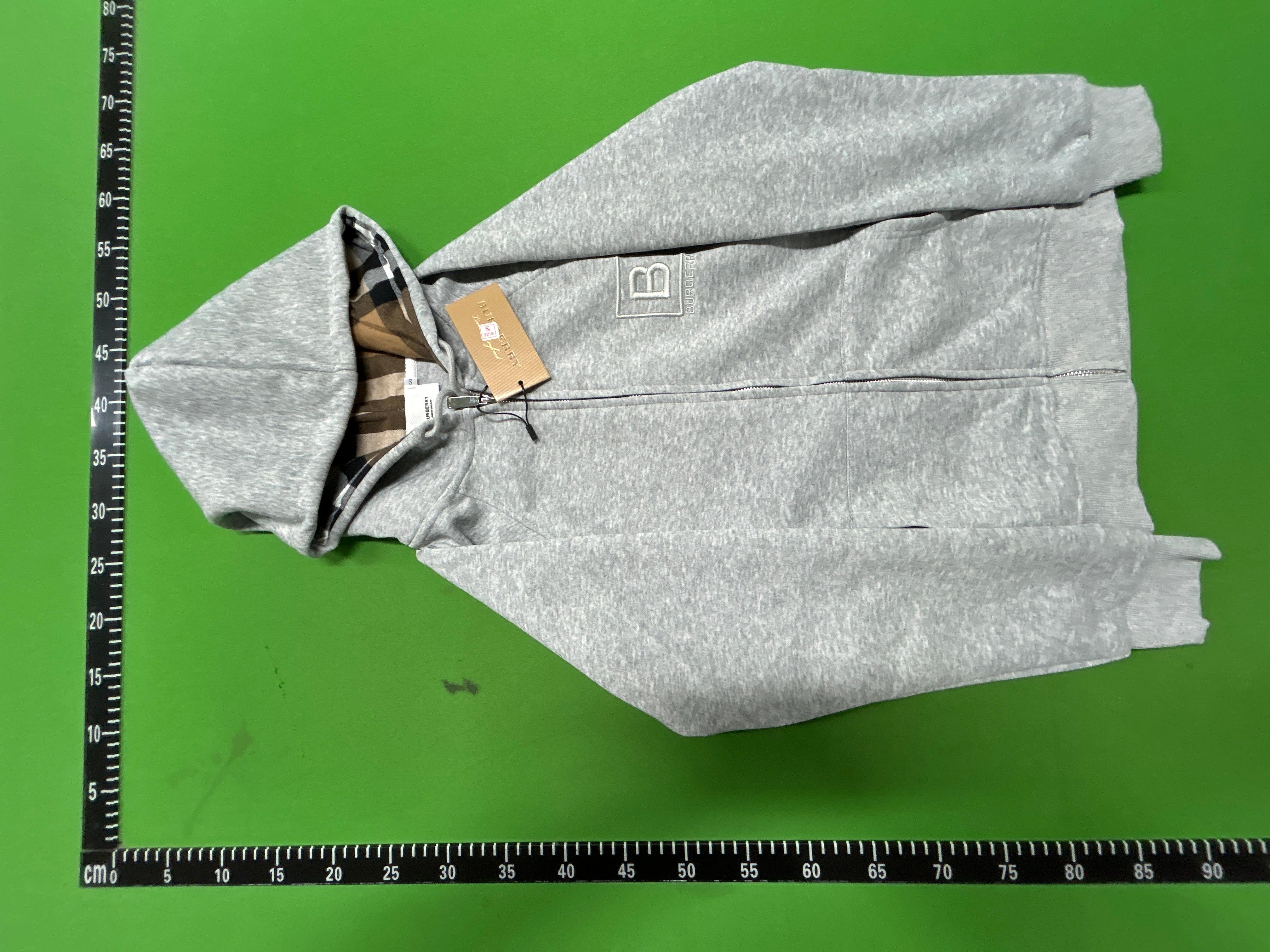 Foto QC 3 de Burberry Hooded Jacket Vintage Check Lining Black