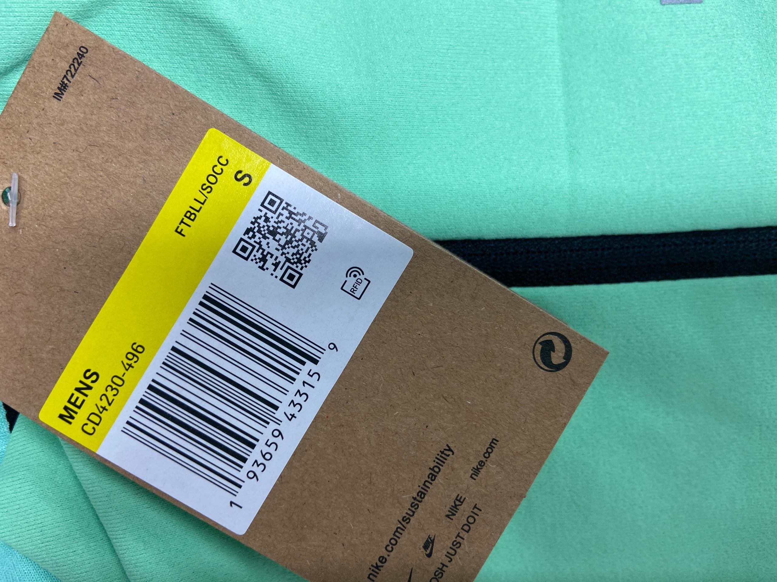 Foto QC 2 de Nike Run Division Set 2-Piece Green Black