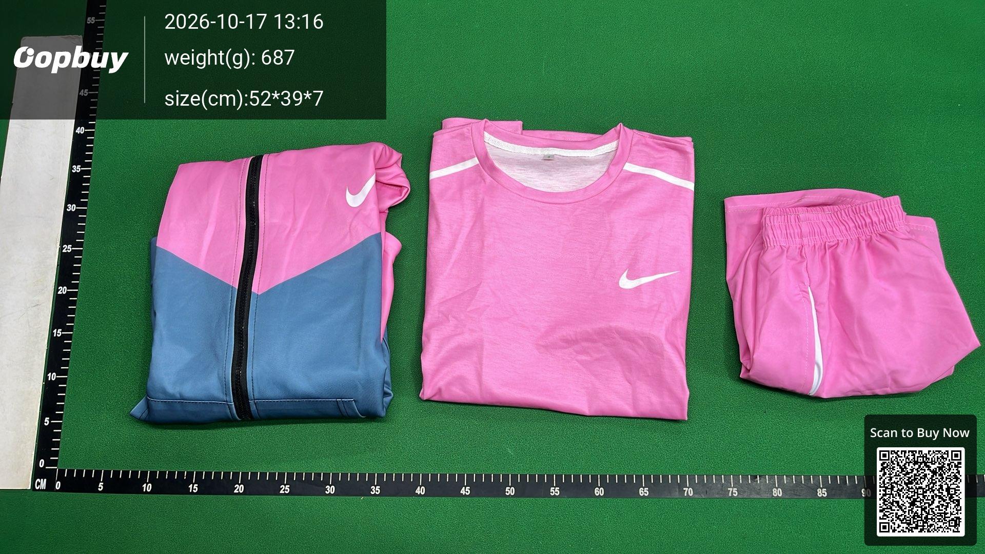Foto QC 5 de Nike Miler Set 3-Piece Grey Black