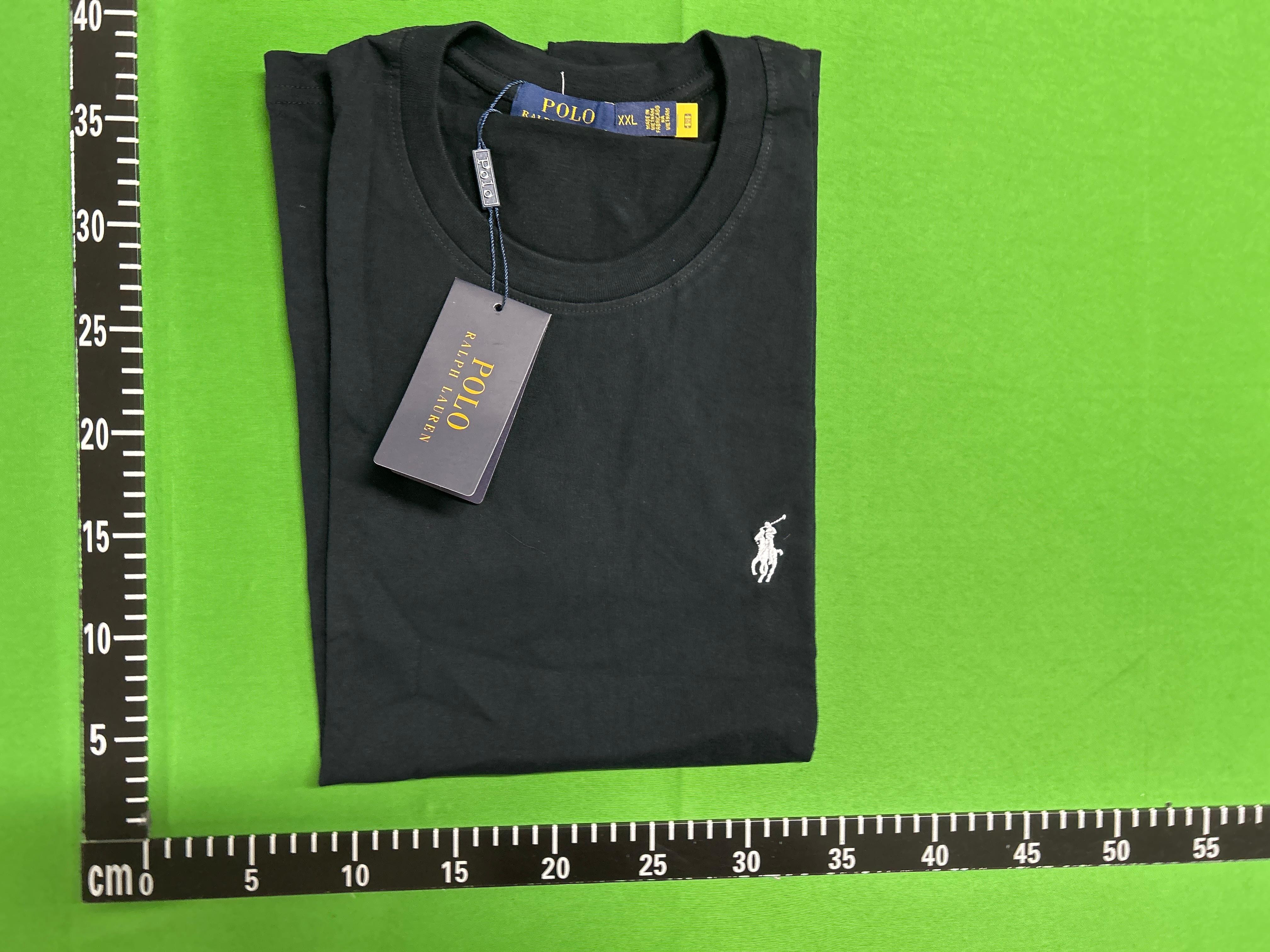 Foto QC 5 de Polo Ralph Lauren T-shirt Embroidered Pony Logo Black