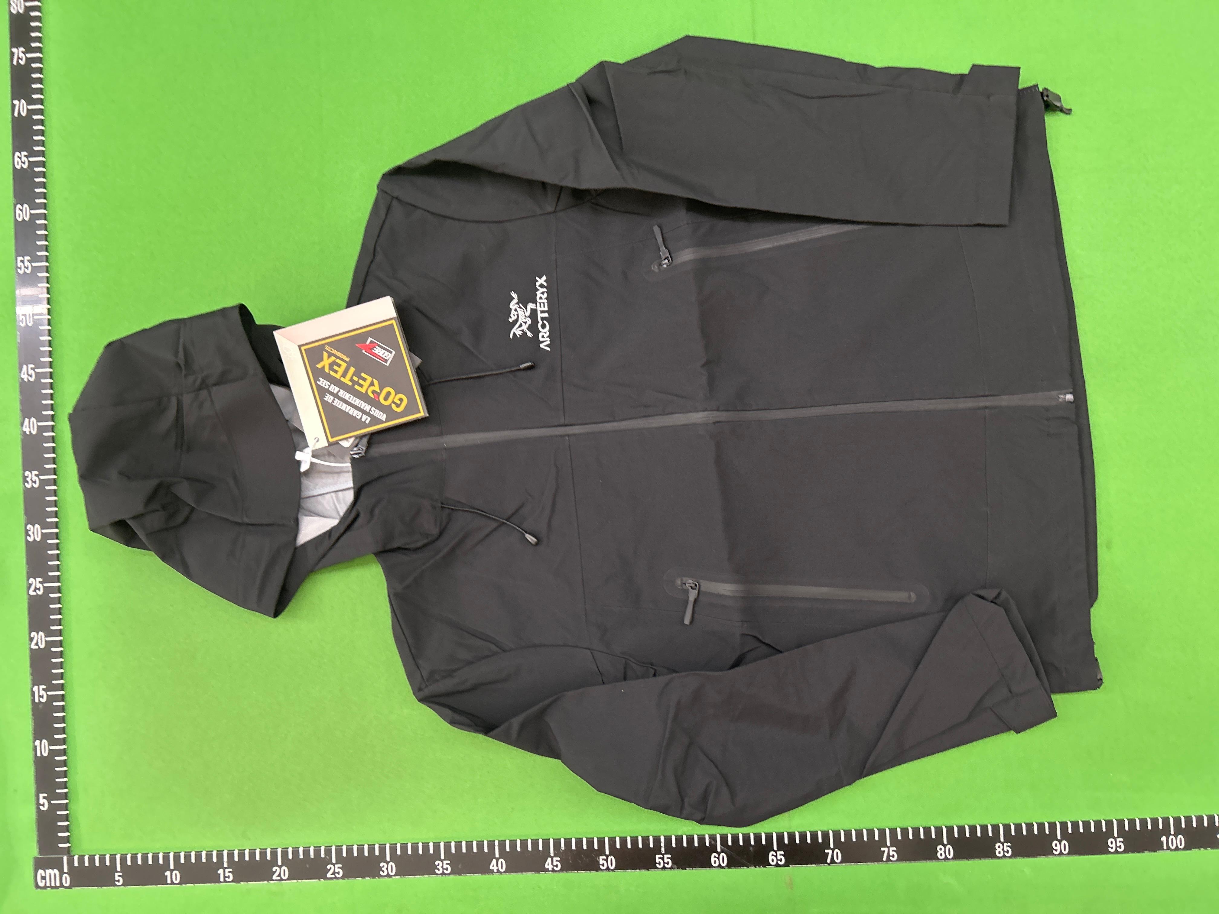 Foto QC 3 de Arcteryx Jacket Gore-Tex Windbreaker Black
