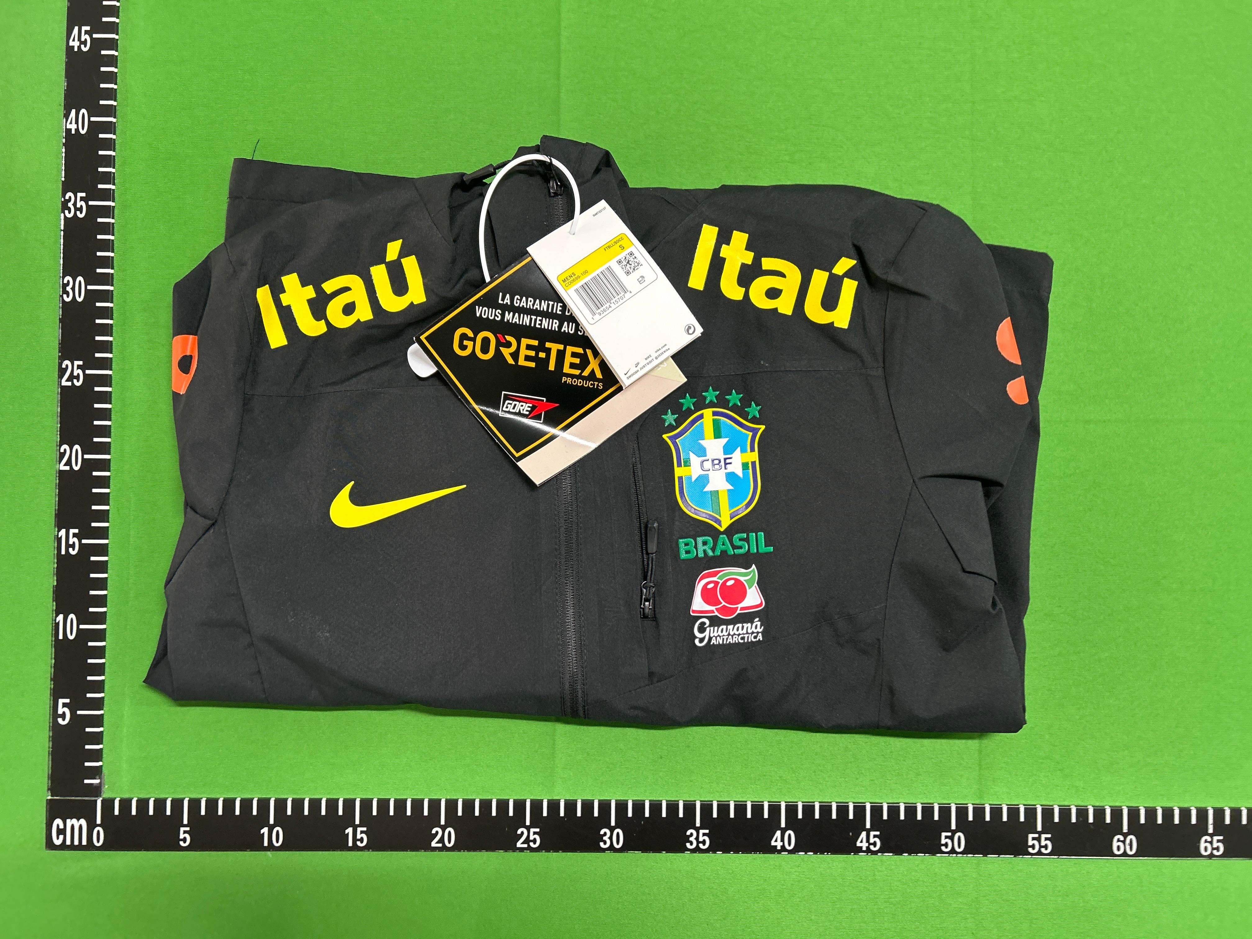 Foto QC 1 de Nike Brazil CBF Training Windbreaker Jacket Hooded Black