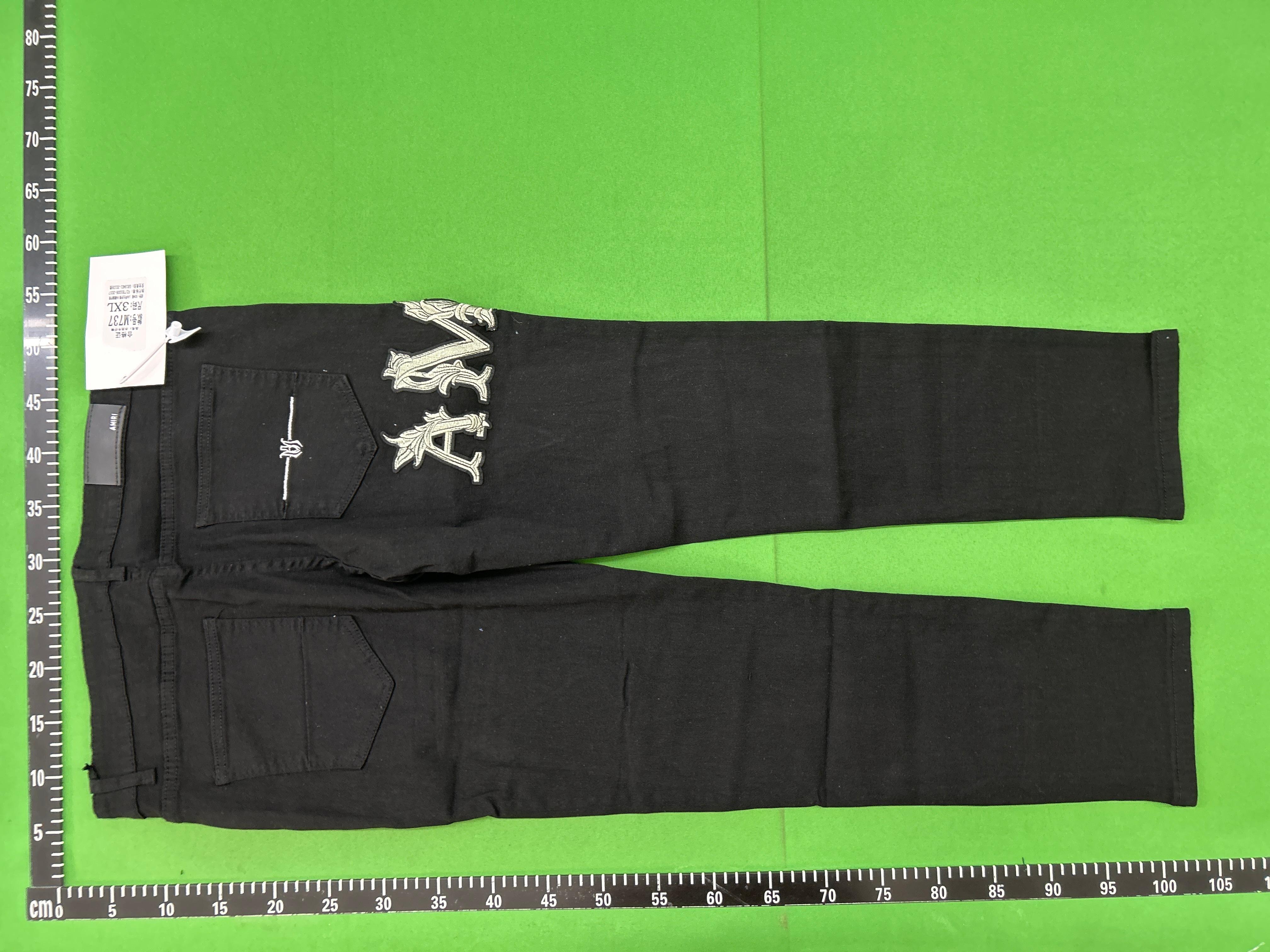 Foto QC 3 de Amiri Jeans Slim Distressed Black
