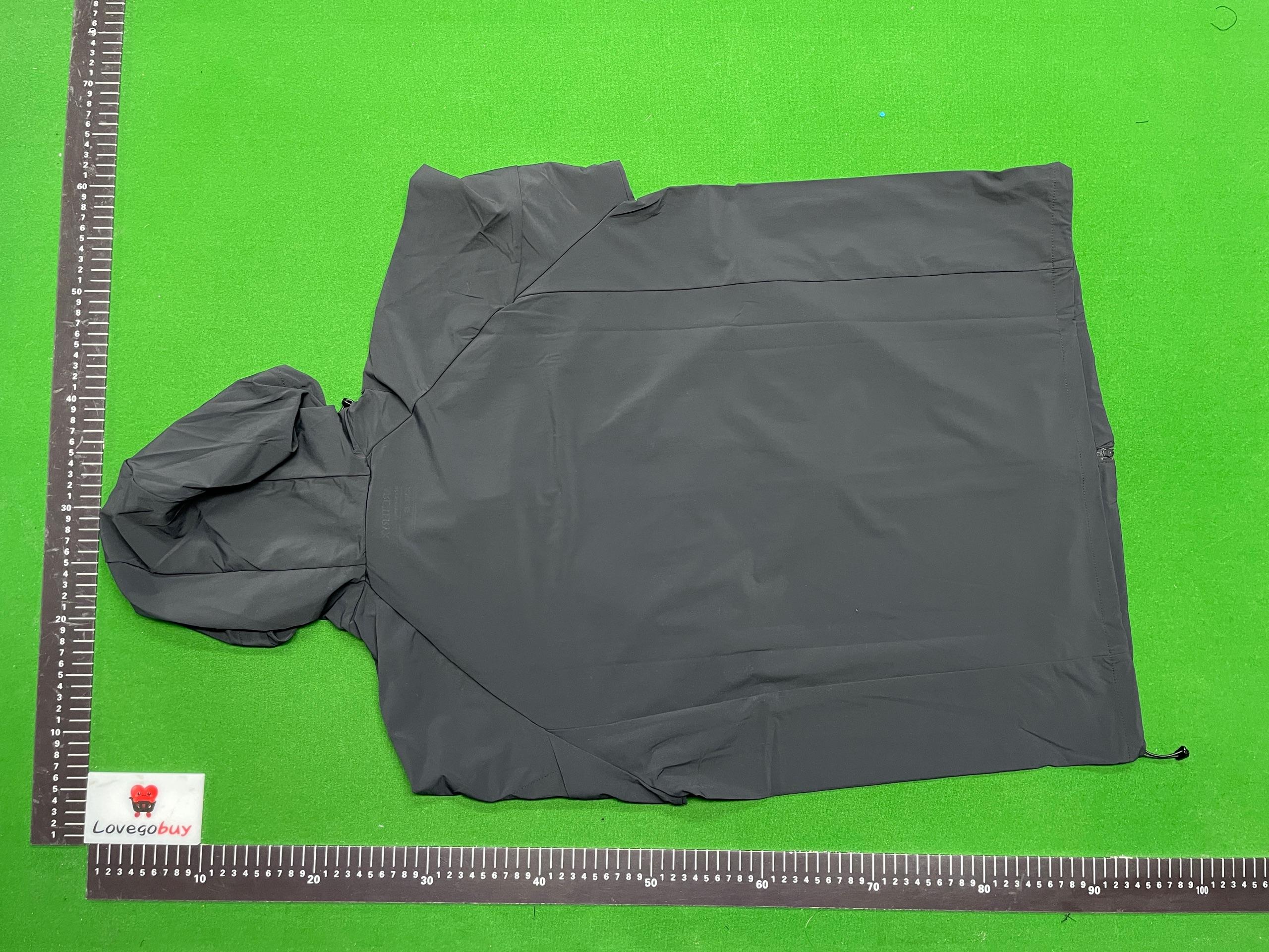 Foto QC 1 de Arcteryx Windbreaker Jacket Grey