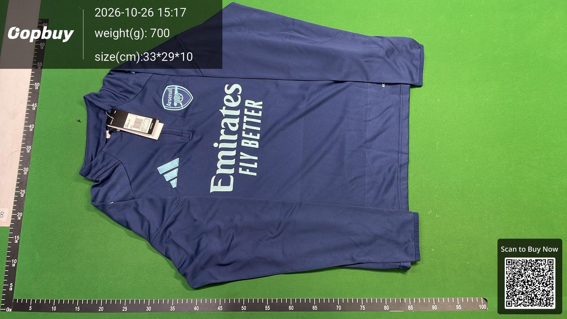 Foto QC 8 de Nike Soccer Tracksuit Set 2-Piece Black