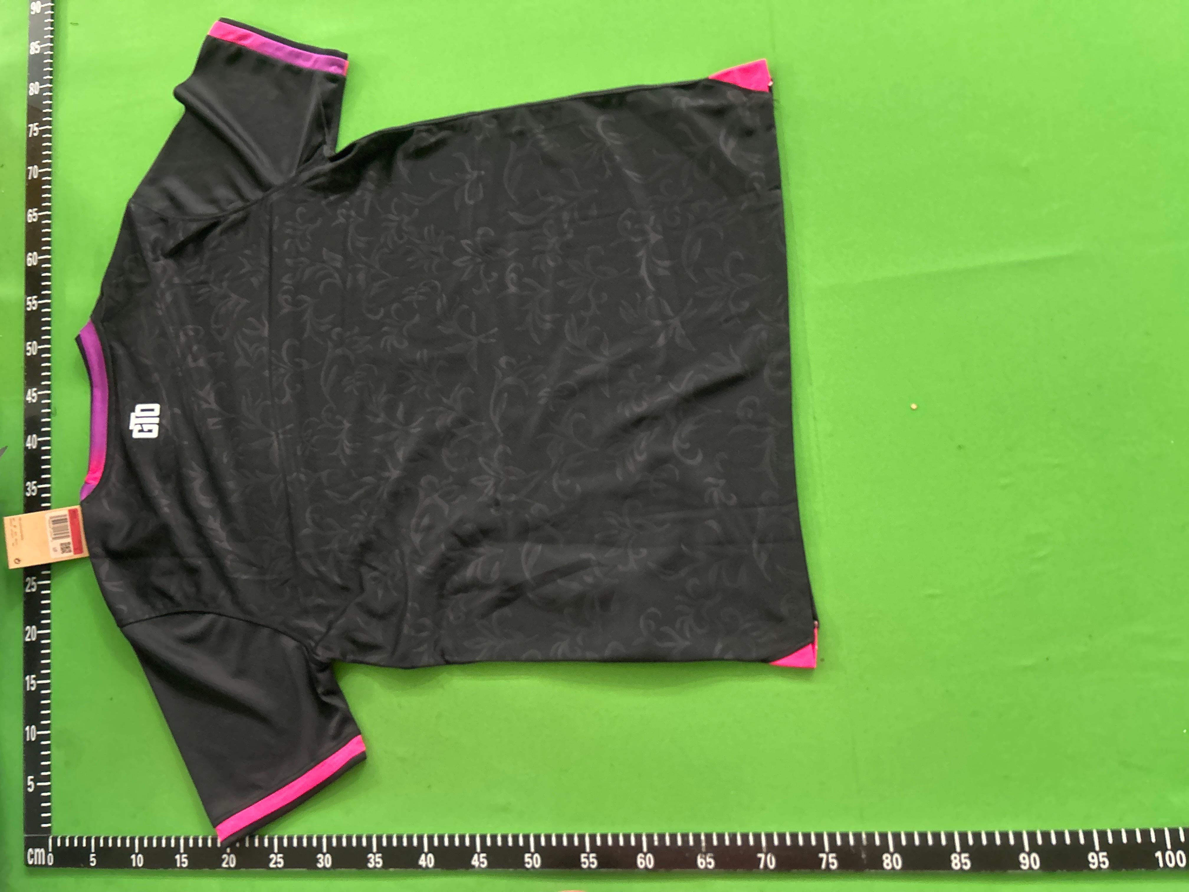 Foto QC 2 de Stussy x Nike x Brasil 2024 Concept Jersey Black