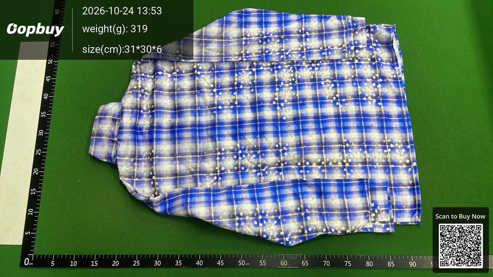 Foto QC 7 de Other Shirt Valley Dreams Plaid Print Multicolor