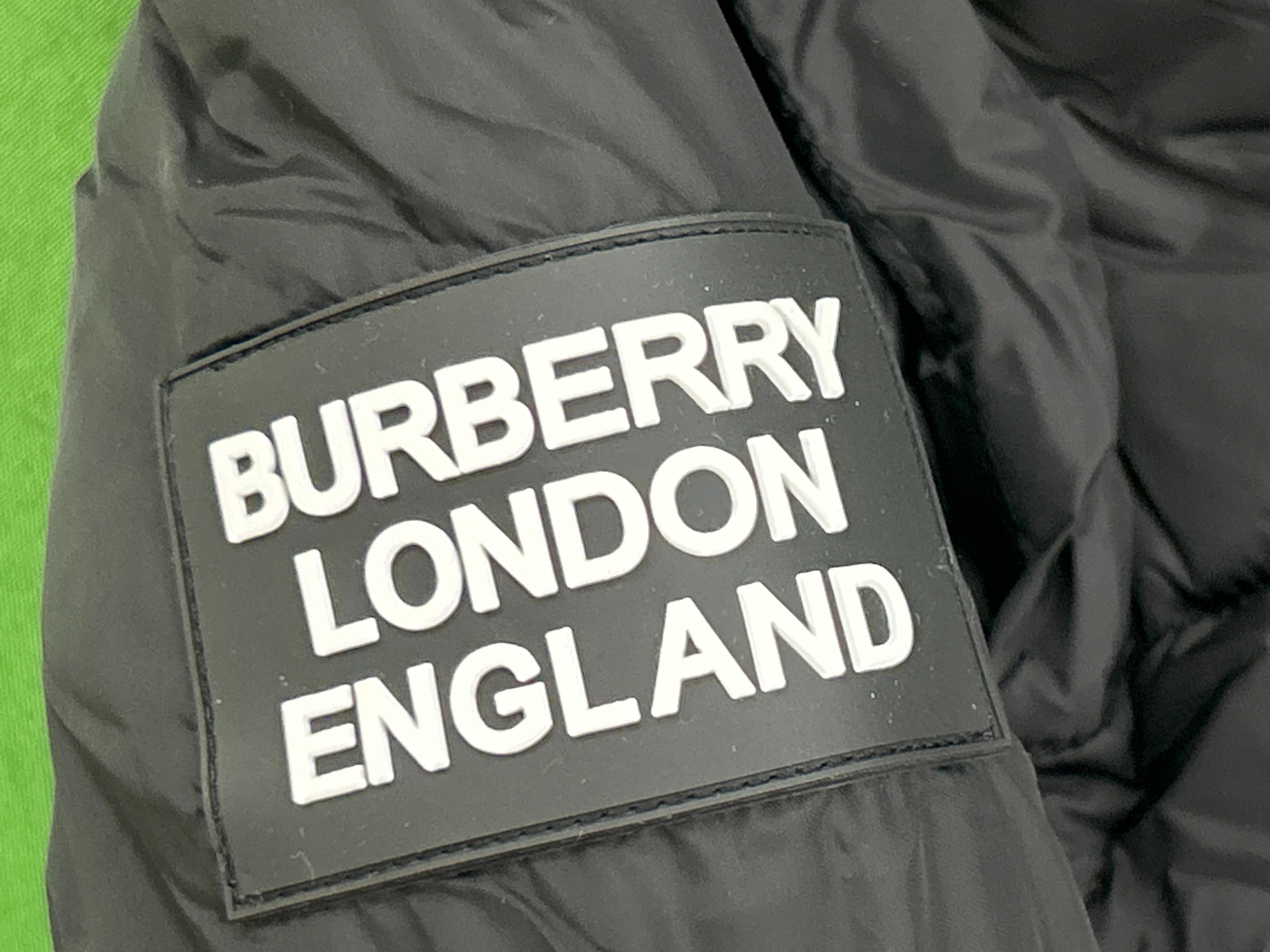 Foto QC 8 de Burberry Puffer Jacket Black