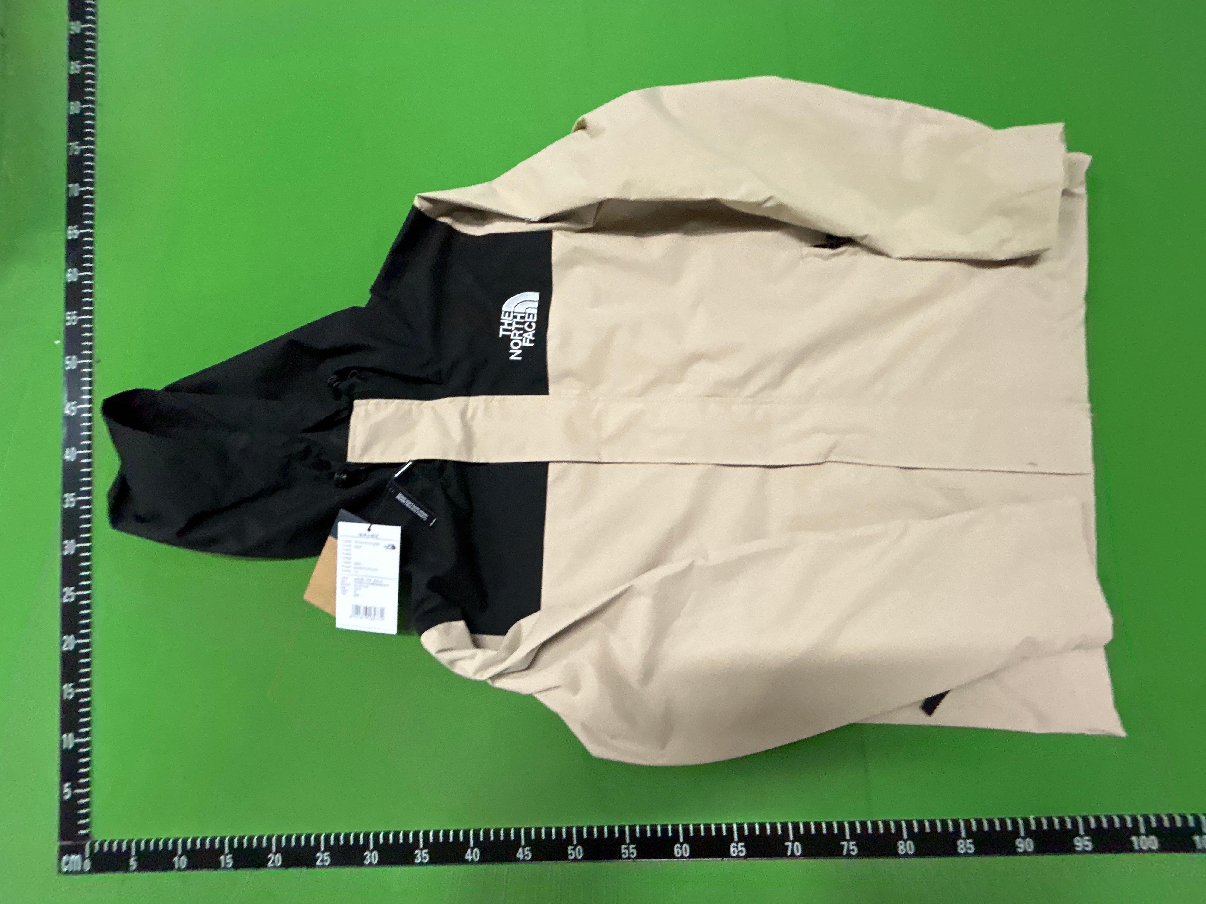 Foto QC 3 de The North Face Hooded Jacket Windbreaker Waterproof Black