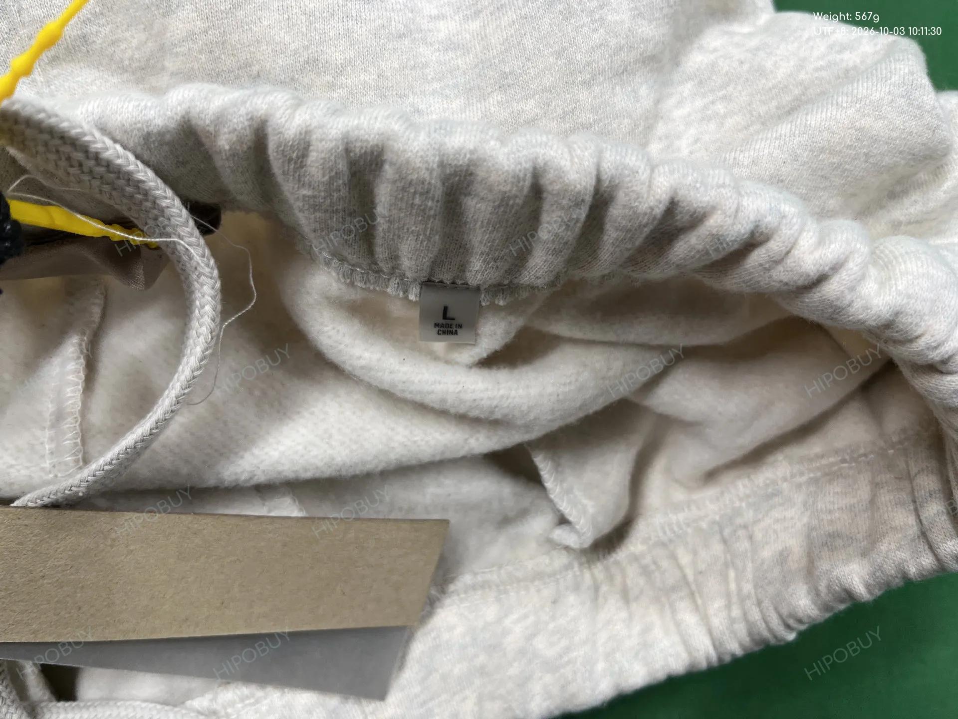 Foto QC 5 de Fear of God Essentials 1977 Sweatpants Black