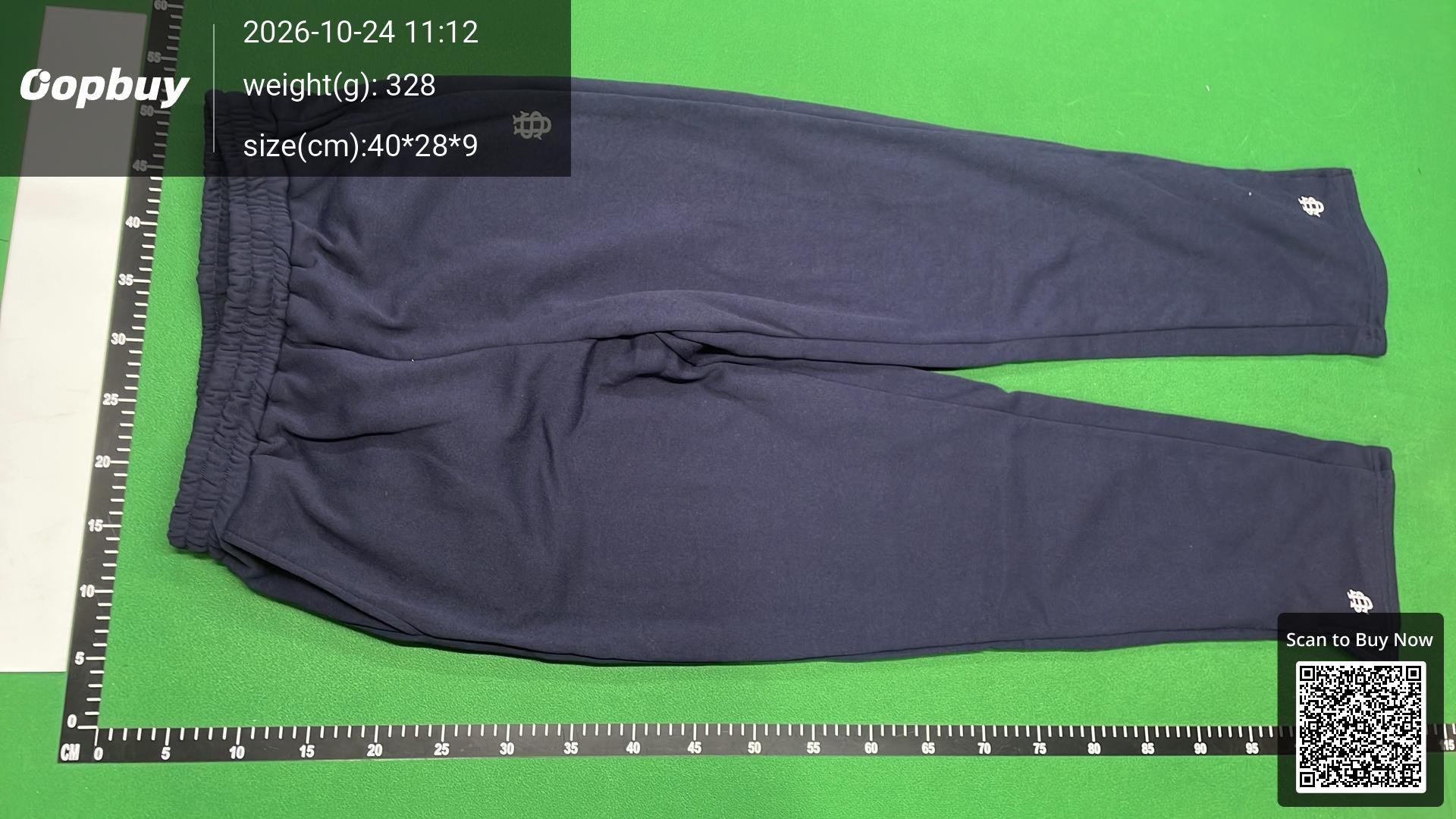 Foto QC 6 de Stussy Sweatpants Relaxed Zipper Grey