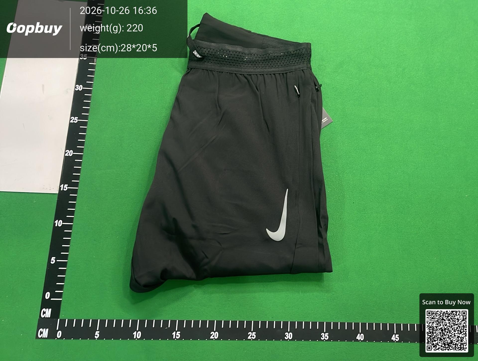 Foto QC 7 de Nike Running Pants Dri-FIT Black