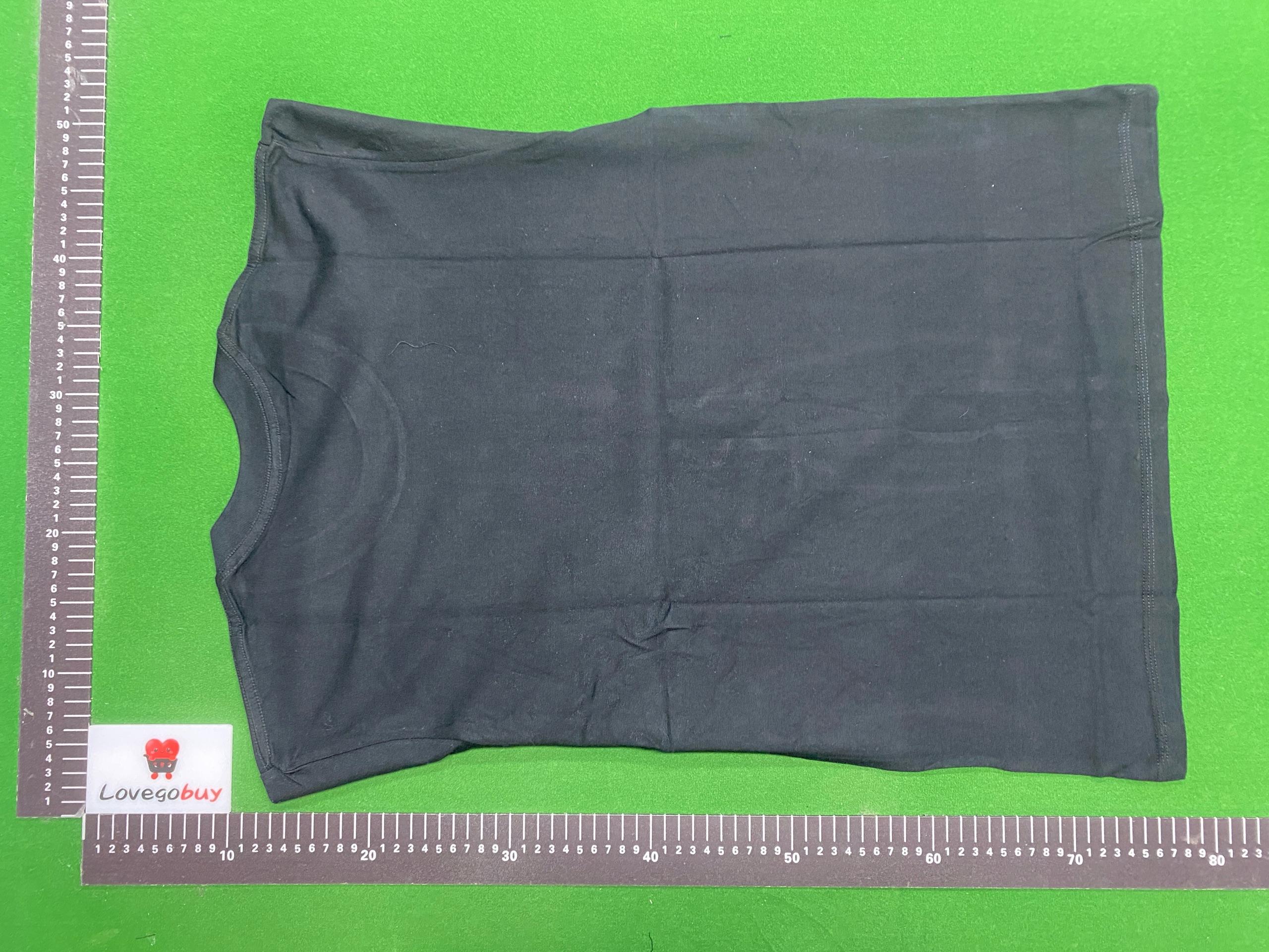 Foto QC 2 de Balenciaga T-shirt Tape Logo White