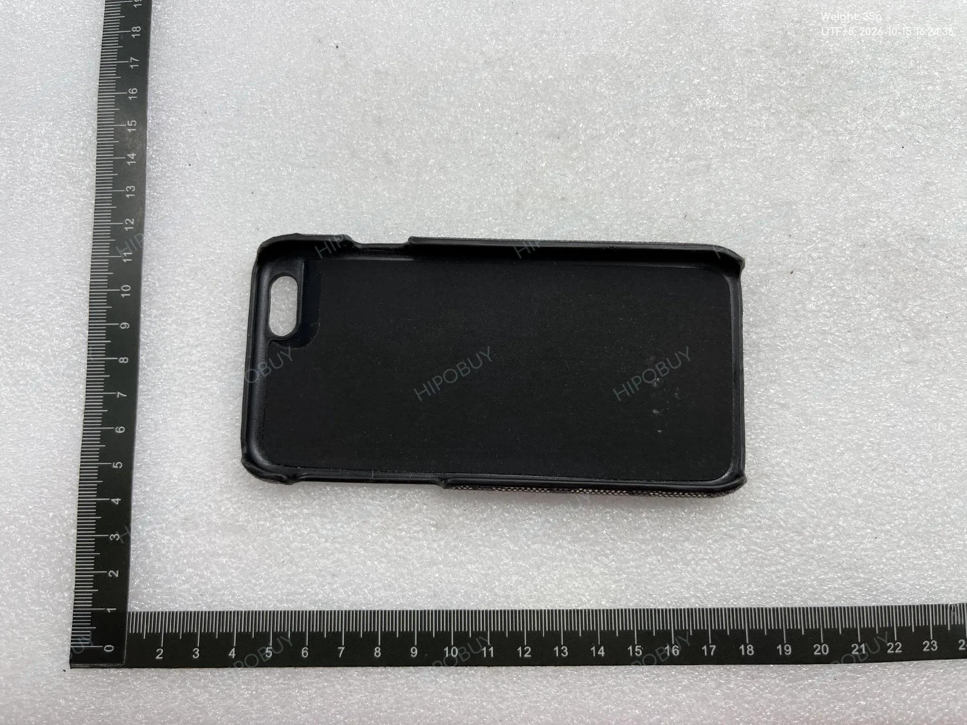 Foto QC 2 de Goyard Leather Case for iPhone X Yellow