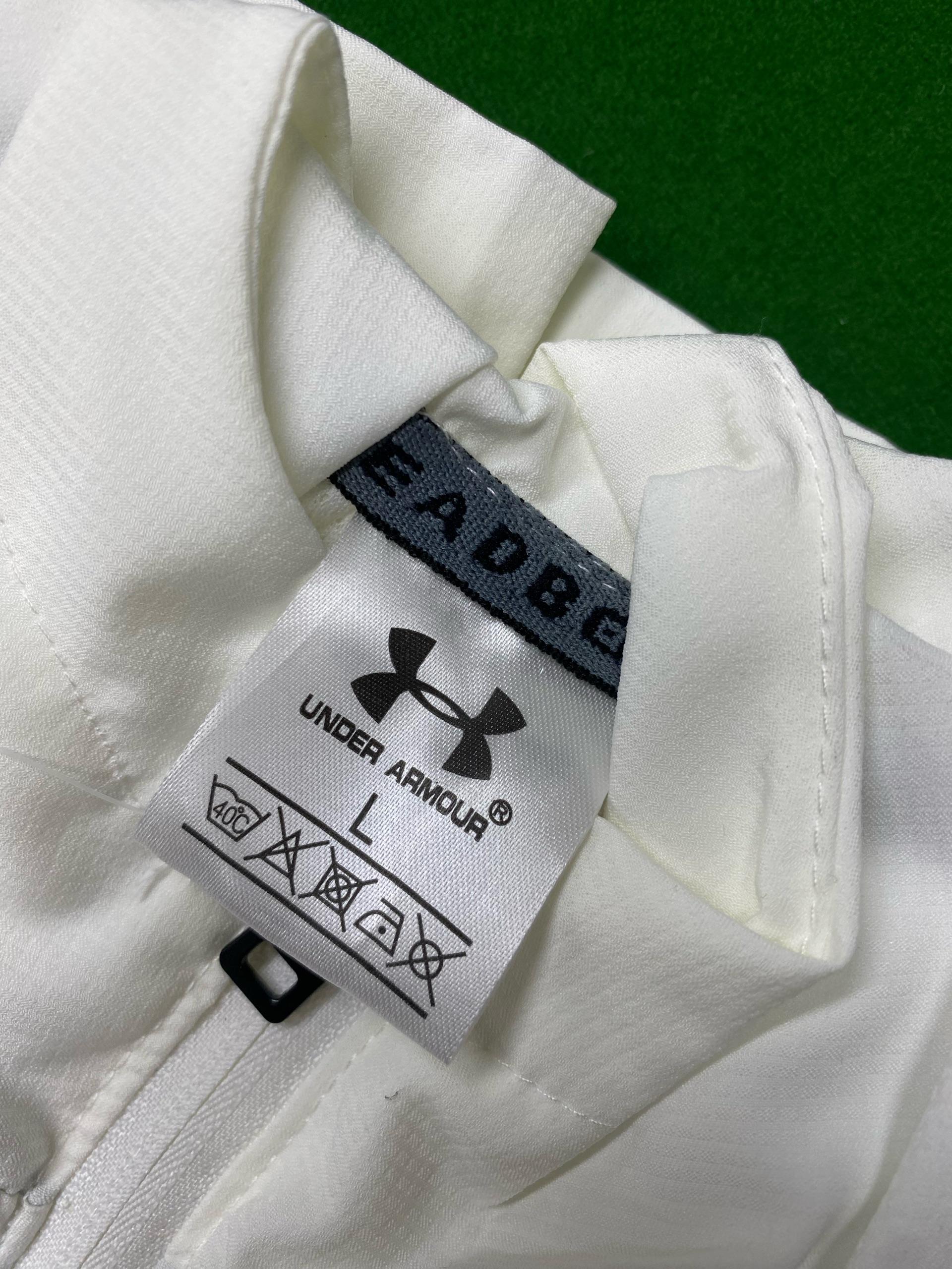 Foto QC 4 de Under Armour Storm Hooded Jacket Windbreaker White