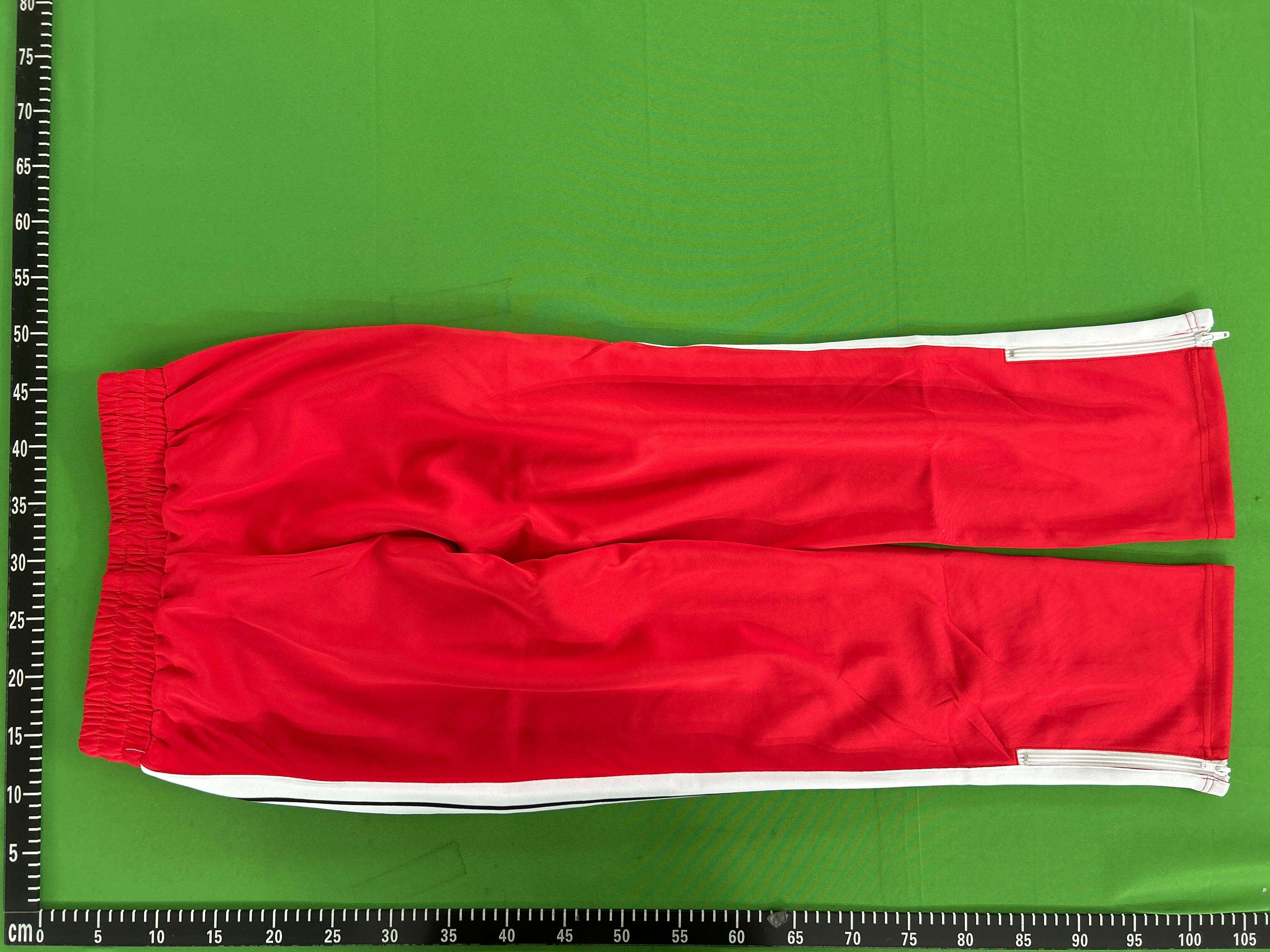 Foto QC 4 de Palm Angels Classic Track Pants Side Stripe Black