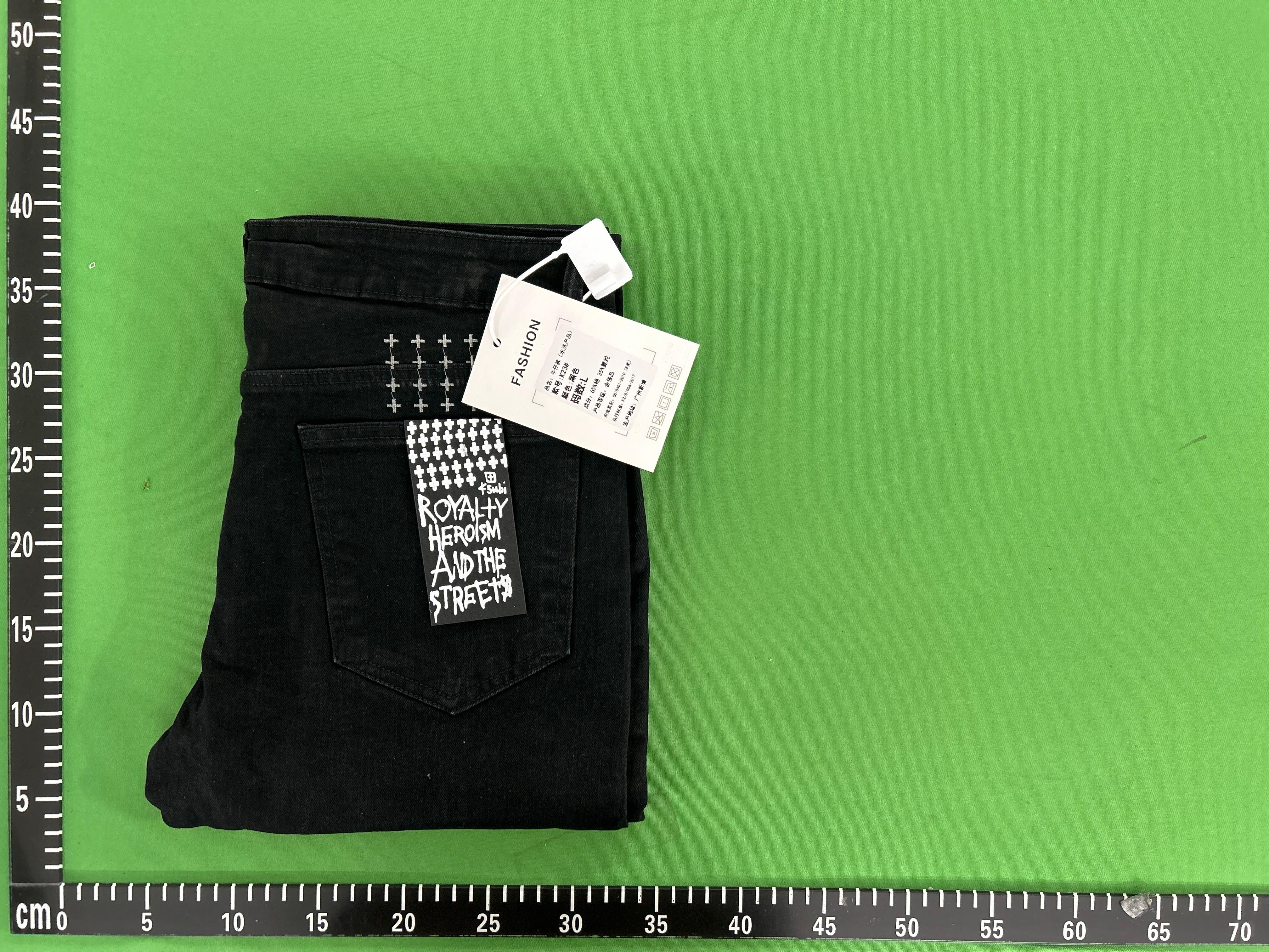 Foto QC 1 de Amiri MX1 Jeans Distressed Skinny Light Blue