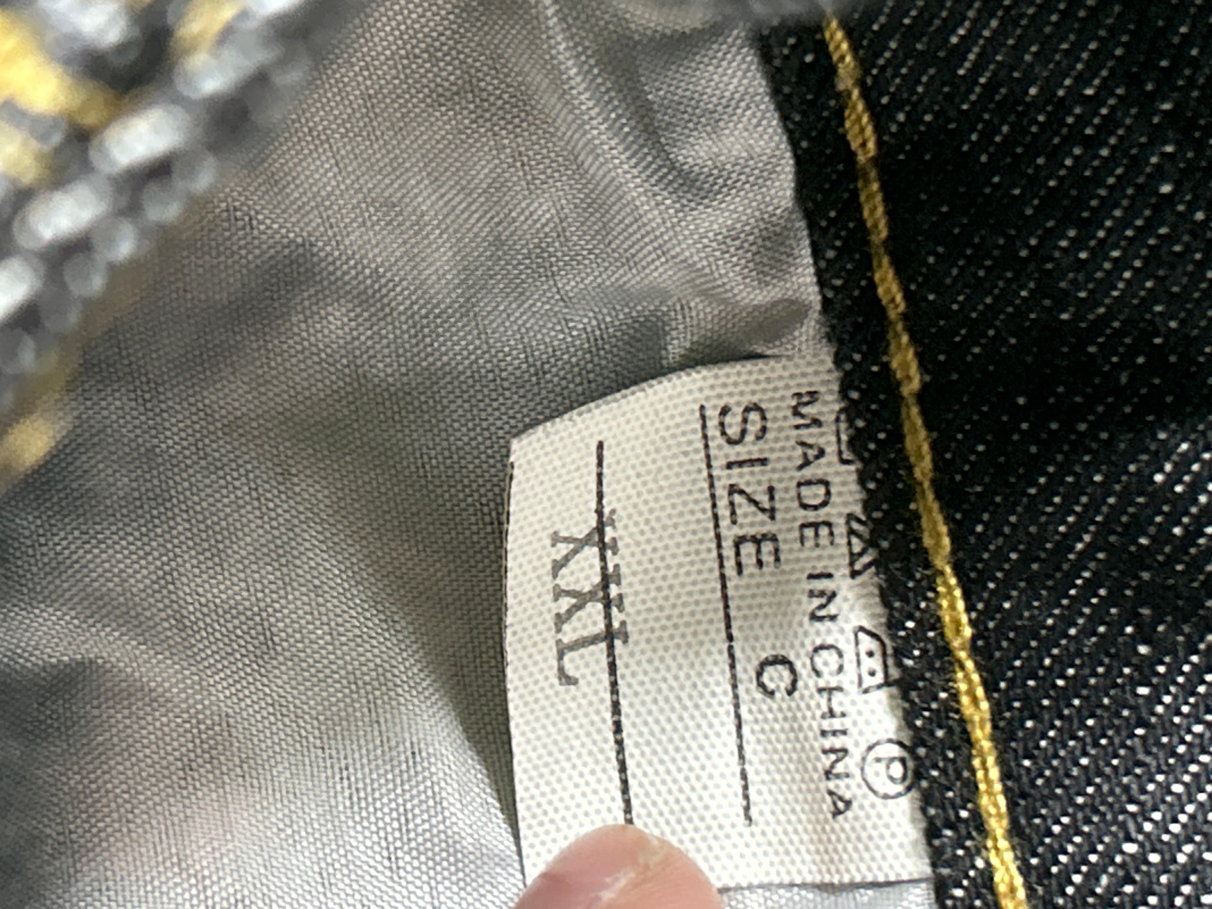 Foto QC 3 de Derschutze Jeans Straight Spider Embroidery Black